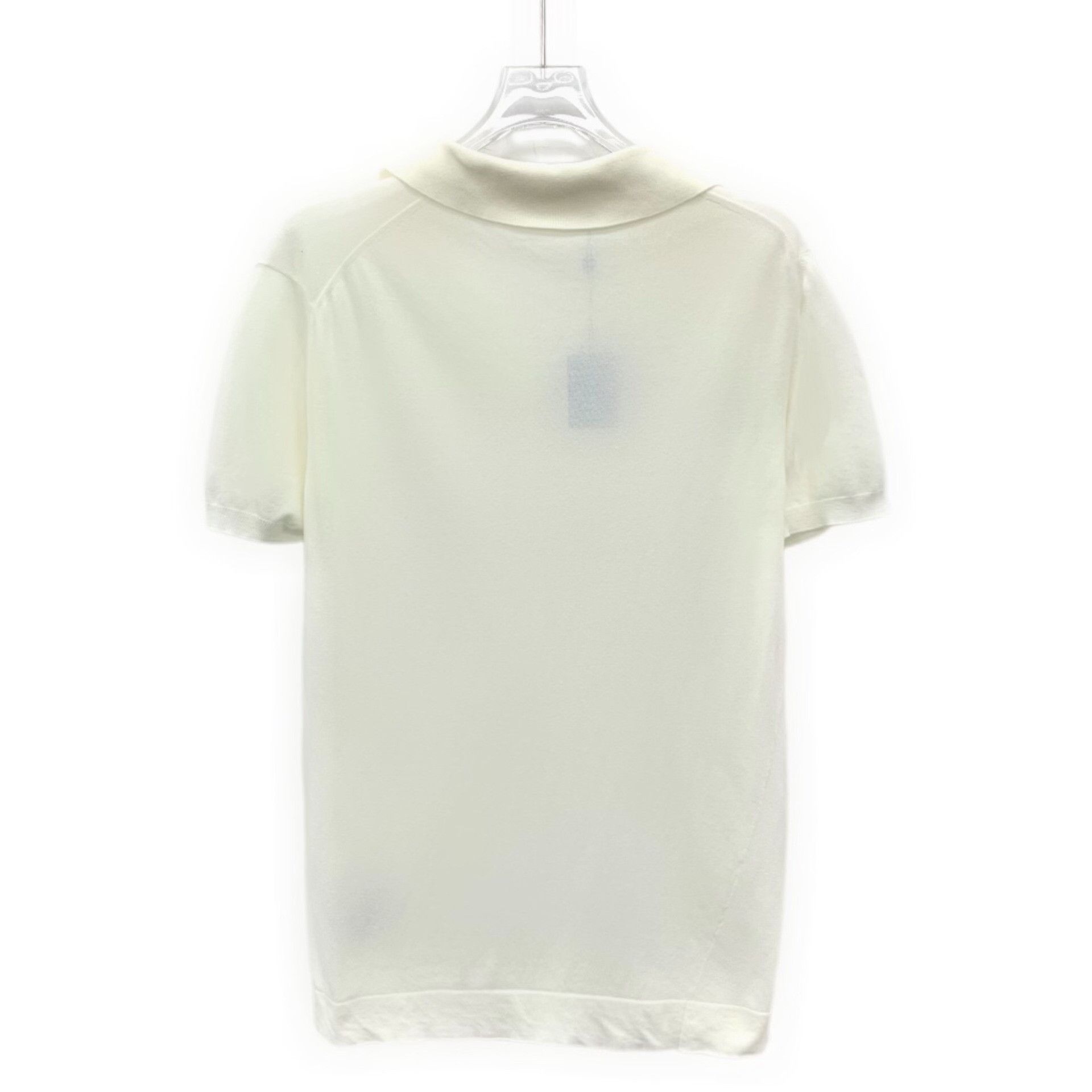 Loro Piana Loro Piana Cotton Knit Short Sleeve Polo Size M Size US M / EU 48-50 / 2 - 3 Thumbnail