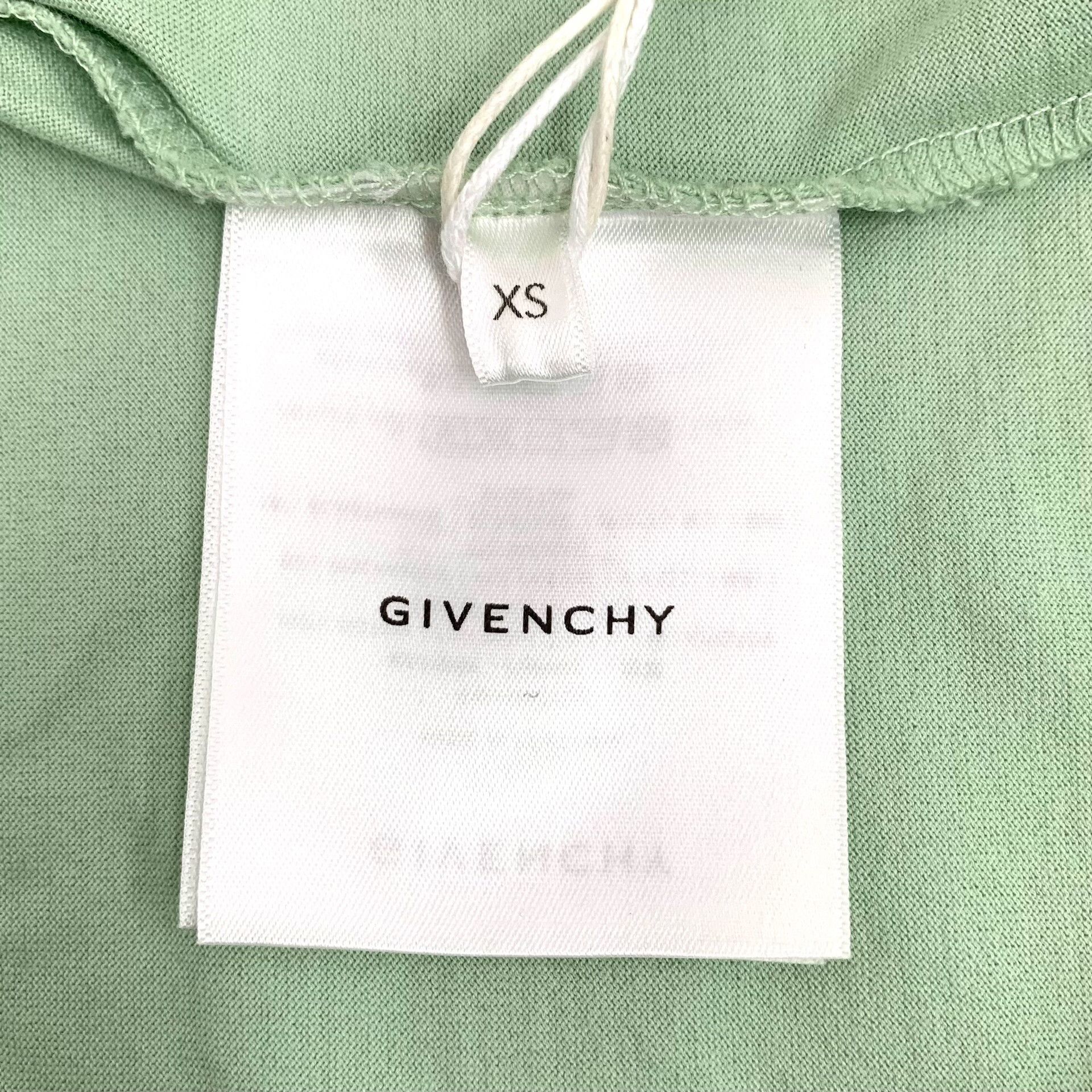 Givenchy Givenchy Logo Print Layered Tulle Hoodie XS Size US XS / EU 42 / 0 - 8 Thumbnail