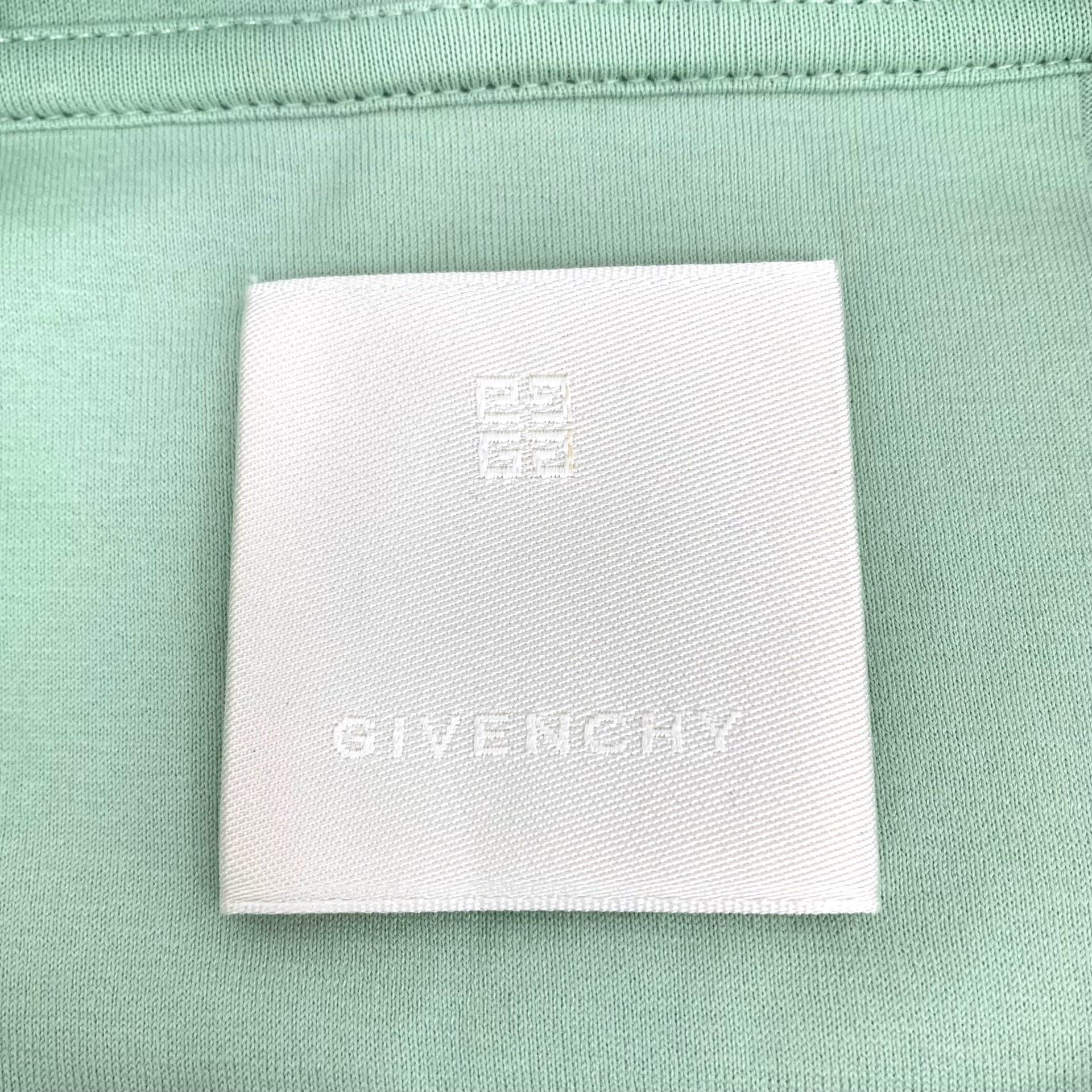 Givenchy Givenchy Logo Print Layered Tulle Hoodie XS Size US XS / EU 42 / 0 - 6 Thumbnail