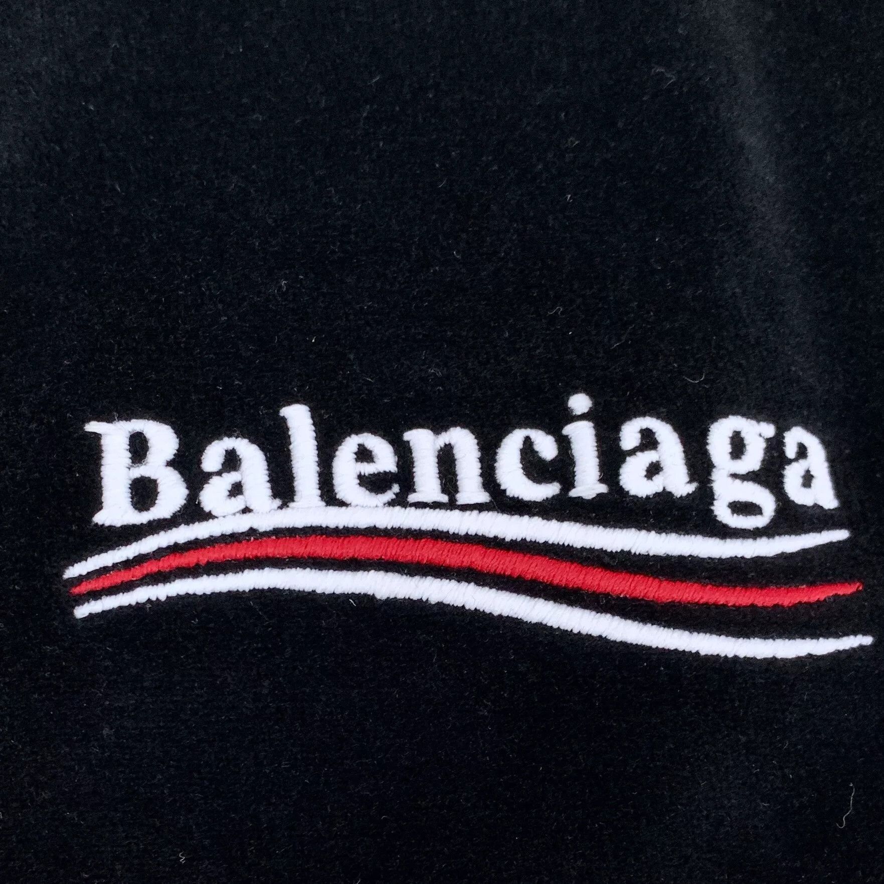 Balenciaga Balenciaga Logo Embroidery Zip-Up Hoodie Size L Size US L / EU 52-54 / 3 - 7 Thumbnail
