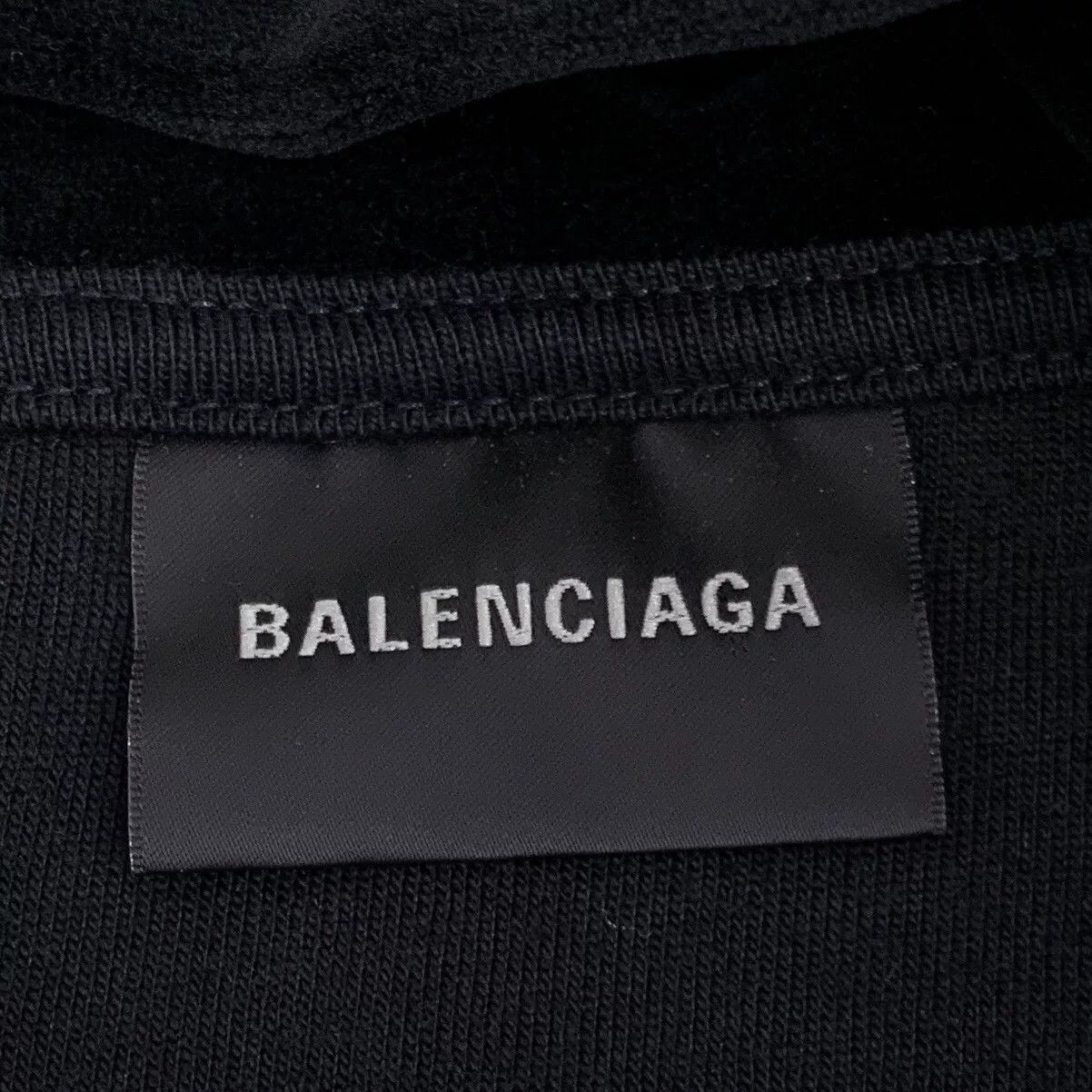 Balenciaga Balenciaga Logo Embroidery Zip-Up Hoodie Size L Size US L / EU 52-54 / 3 - 8 Thumbnail