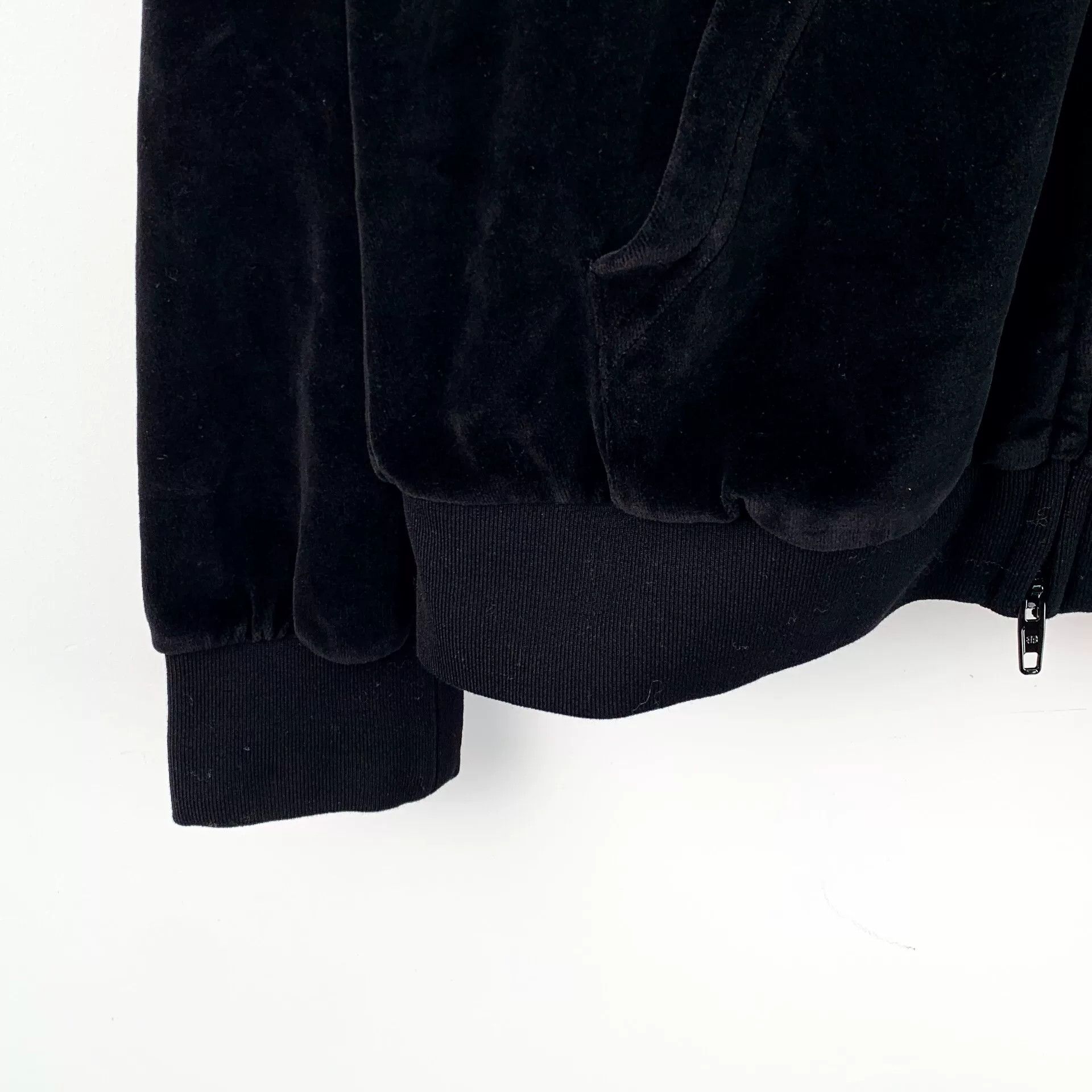 Balenciaga Balenciaga Logo Embroidery Zip-Up Hoodie Size L Size US L / EU 52-54 / 3 - 5 Thumbnail