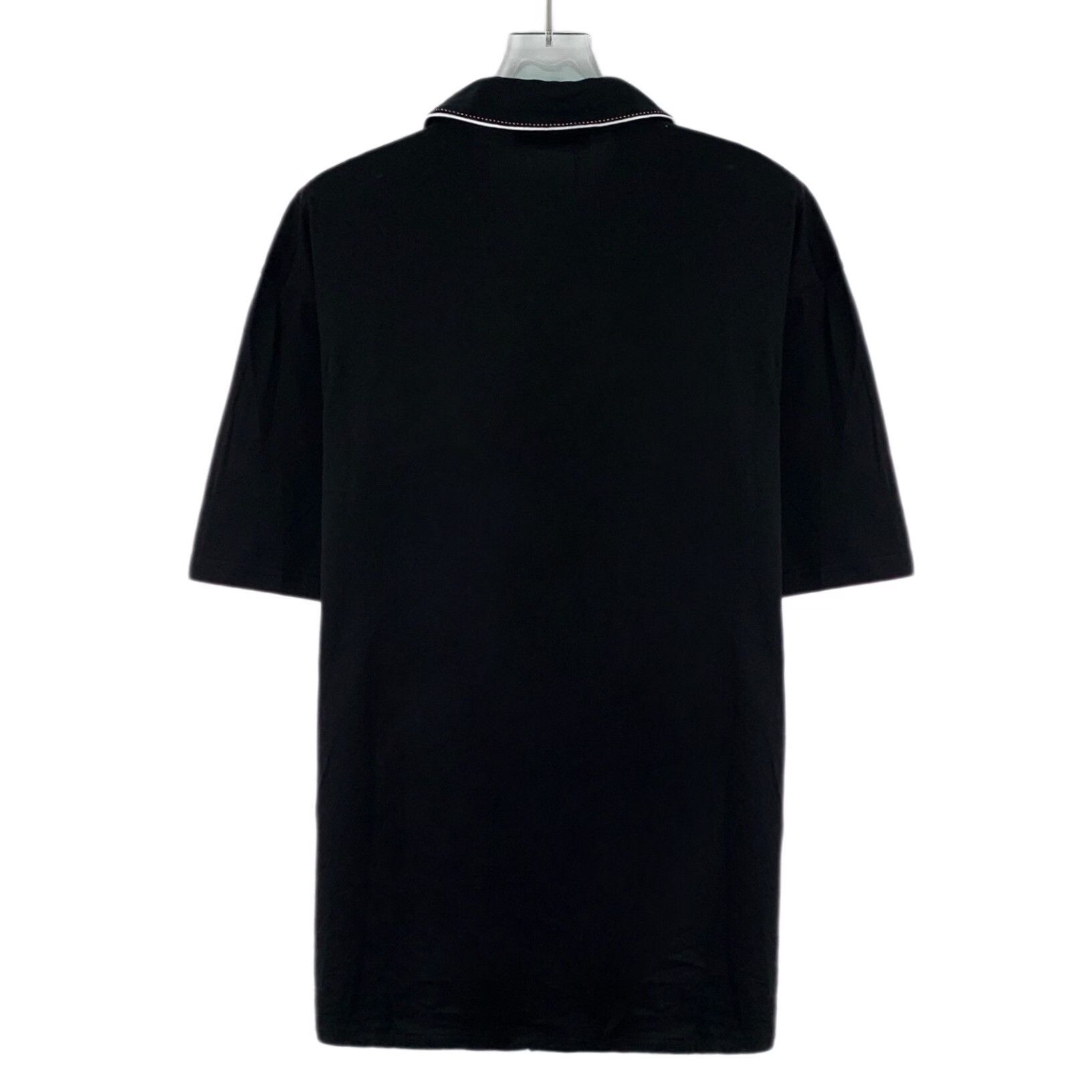 Dolce & Gabbana Dolce & Gabbana Crown Embroidery Polo Shirt 40 Size US XXS / EU 40 - 3 Thumbnail