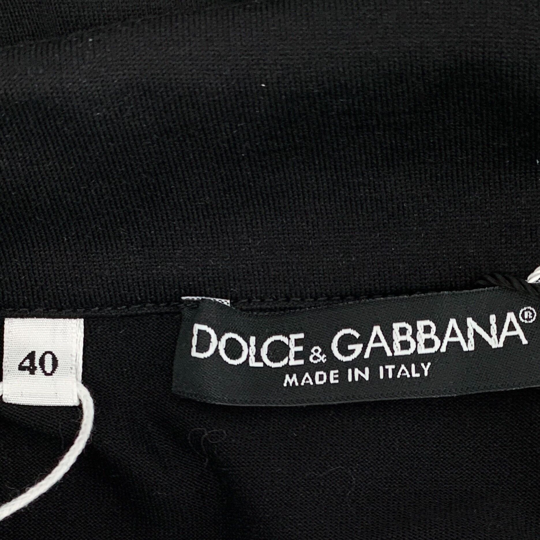 Dolce & Gabbana Dolce & Gabbana Crown Embroidery Polo Shirt 40 Size US XXS / EU 40 - 6 Thumbnail