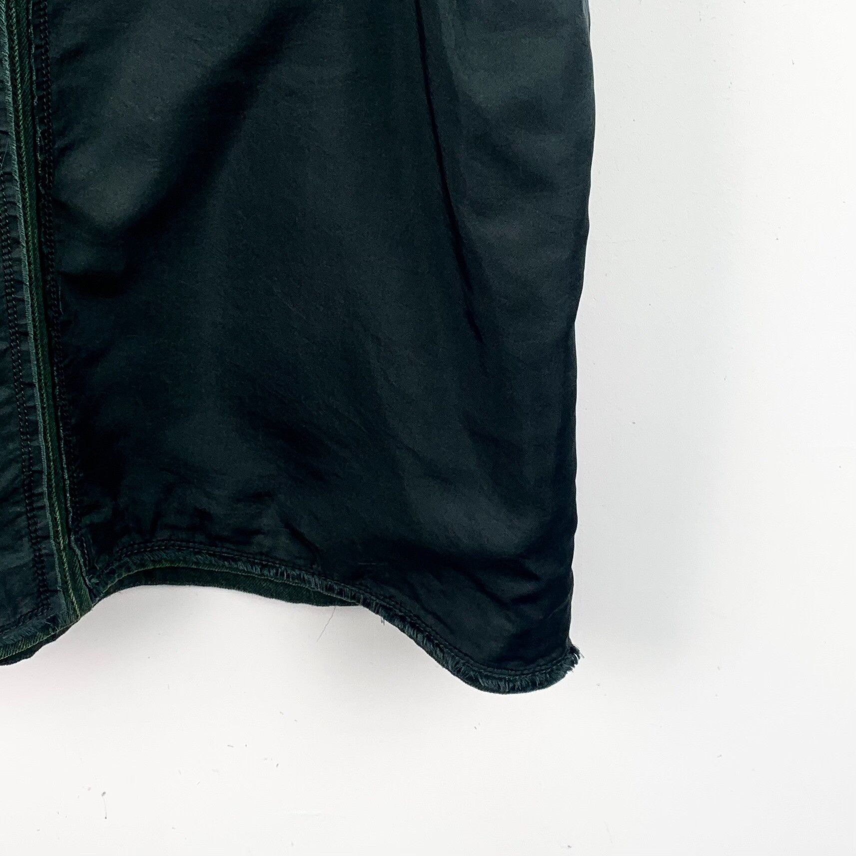 Louis Vuitton Louis Vuitton Dark Green Sleeveless Zip Dress 42 Size M / US 6-8 / IT 42-44 - 5 Thumbnail