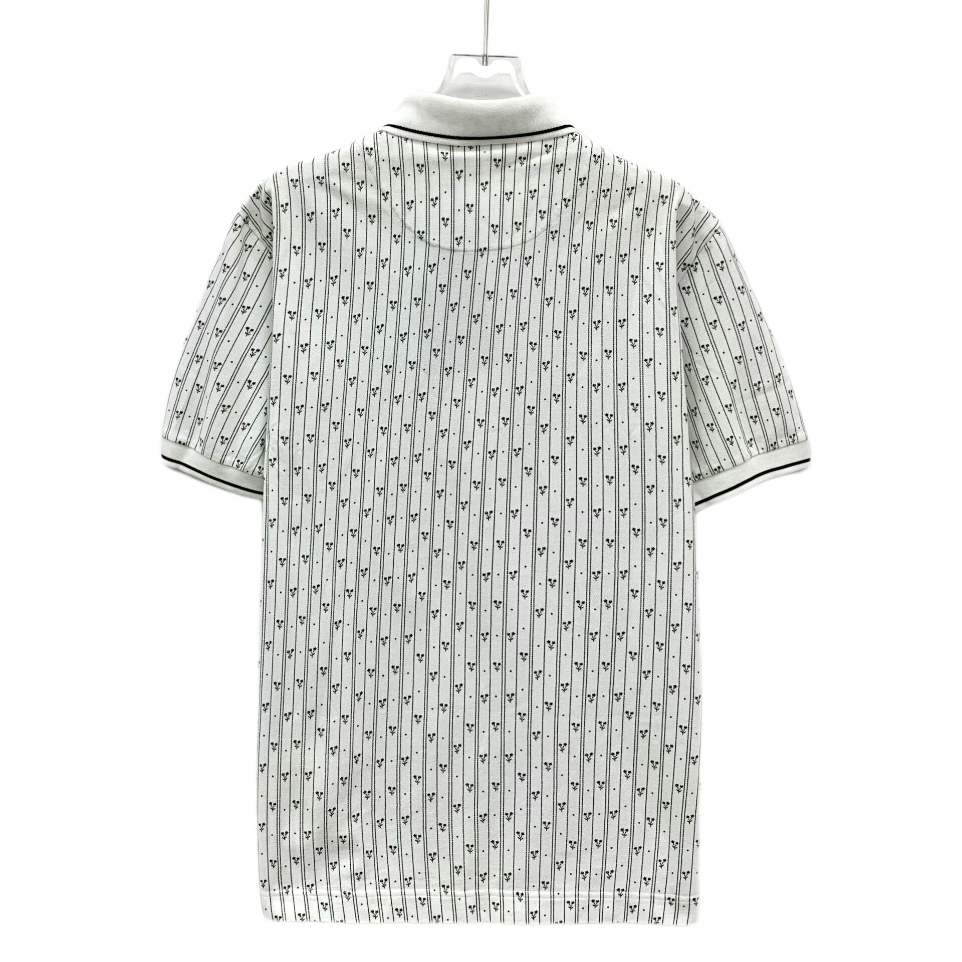 Dolce & Gabbana Dolce & Gabbana Pistol Embroidered Polo Shirt 52 Size US L / EU 52-54 / 3 - 3 Thumbnail