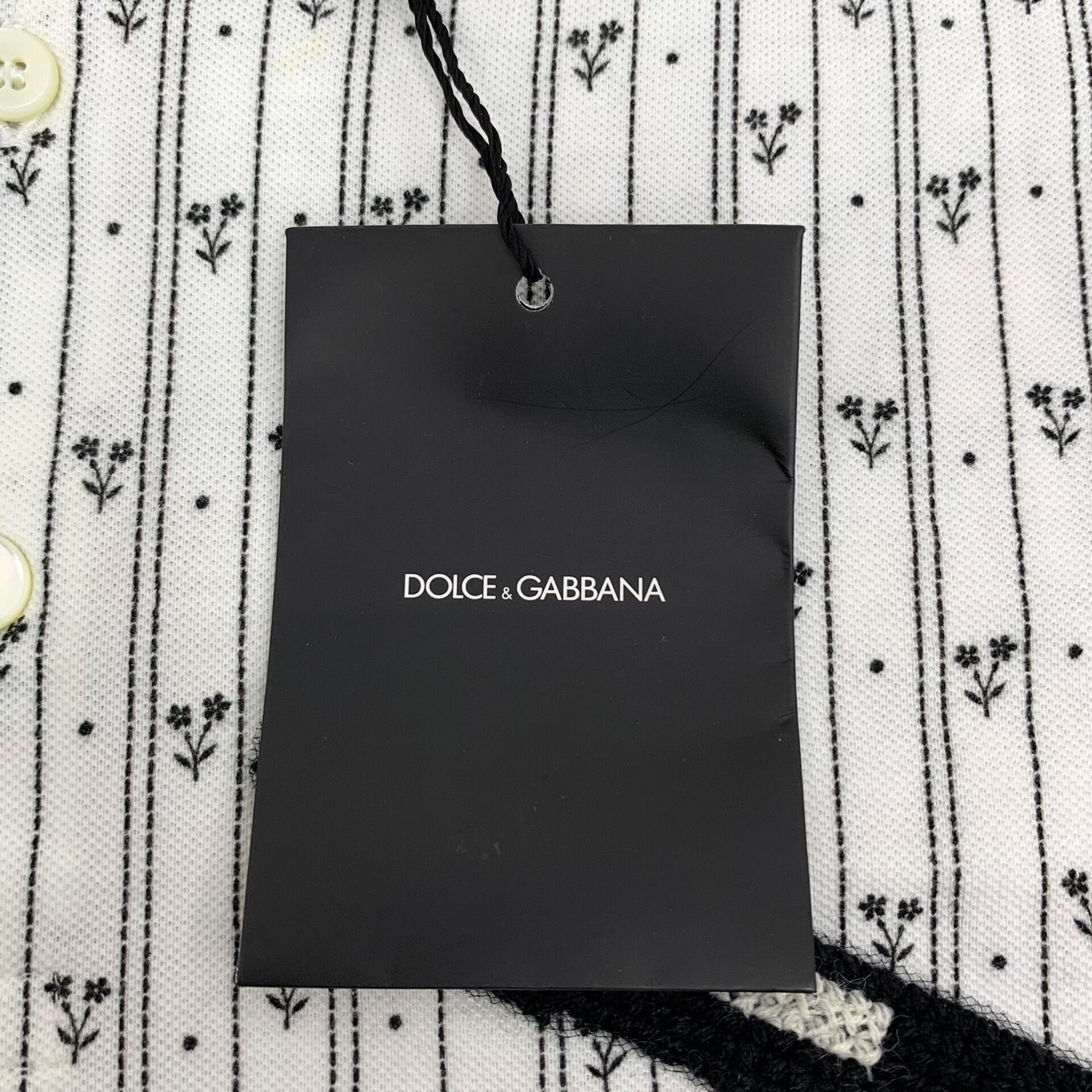 Dolce & Gabbana Dolce & Gabbana Pistol Embroidered Polo Shirt 52 Size US L / EU 52-54 / 3 - 7 Thumbnail