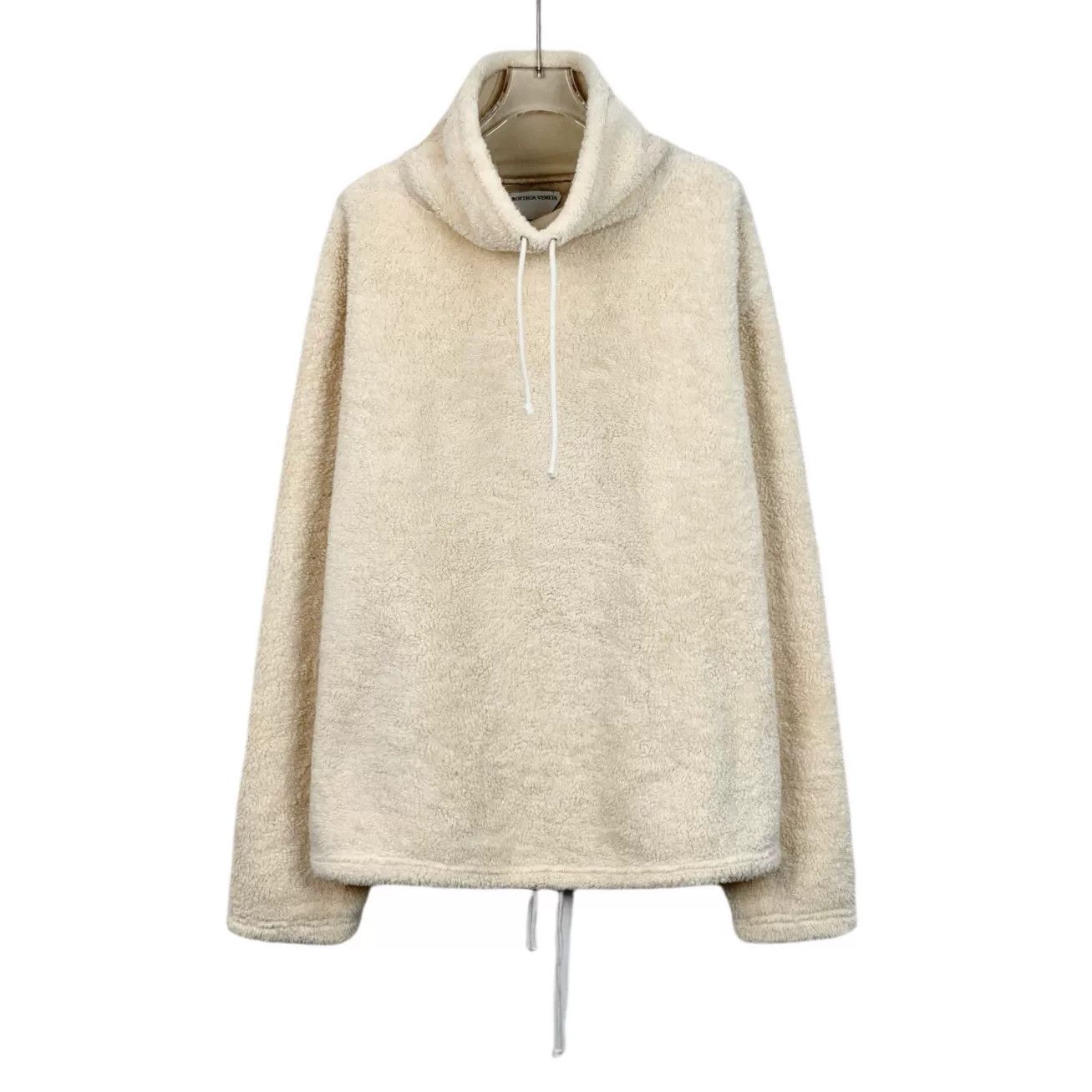 Bottega Veneta Bottega Veneta Teddy Fleece High Neck Sweatshirt Size L Size US L / EU 52-54 / 3 - 2 Thumbnail