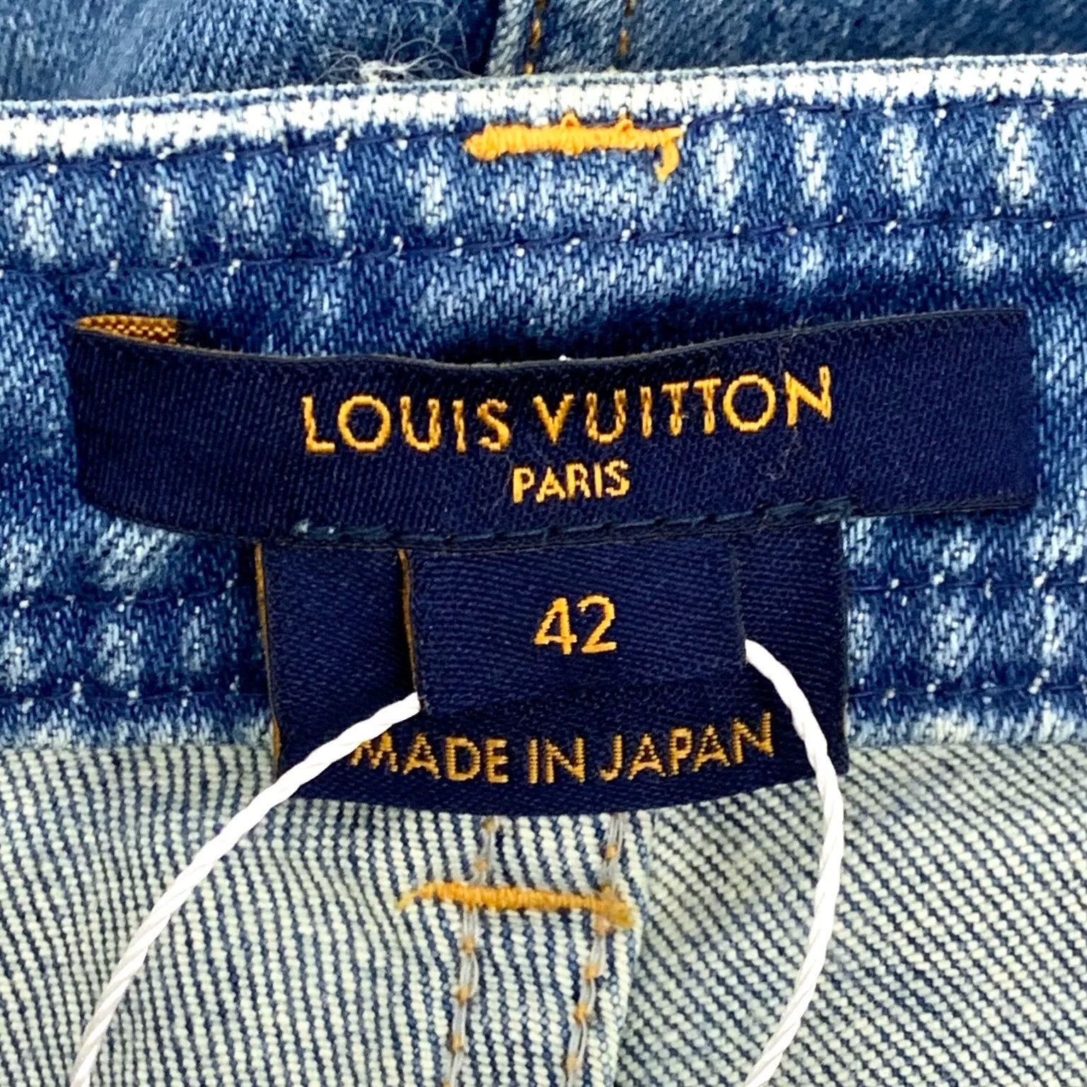 Louis Vuitton Louis Vuitton Dark Wash Denim Jeans FR 42 Size 30" / US 8 / IT 44 - 7 Thumbnail