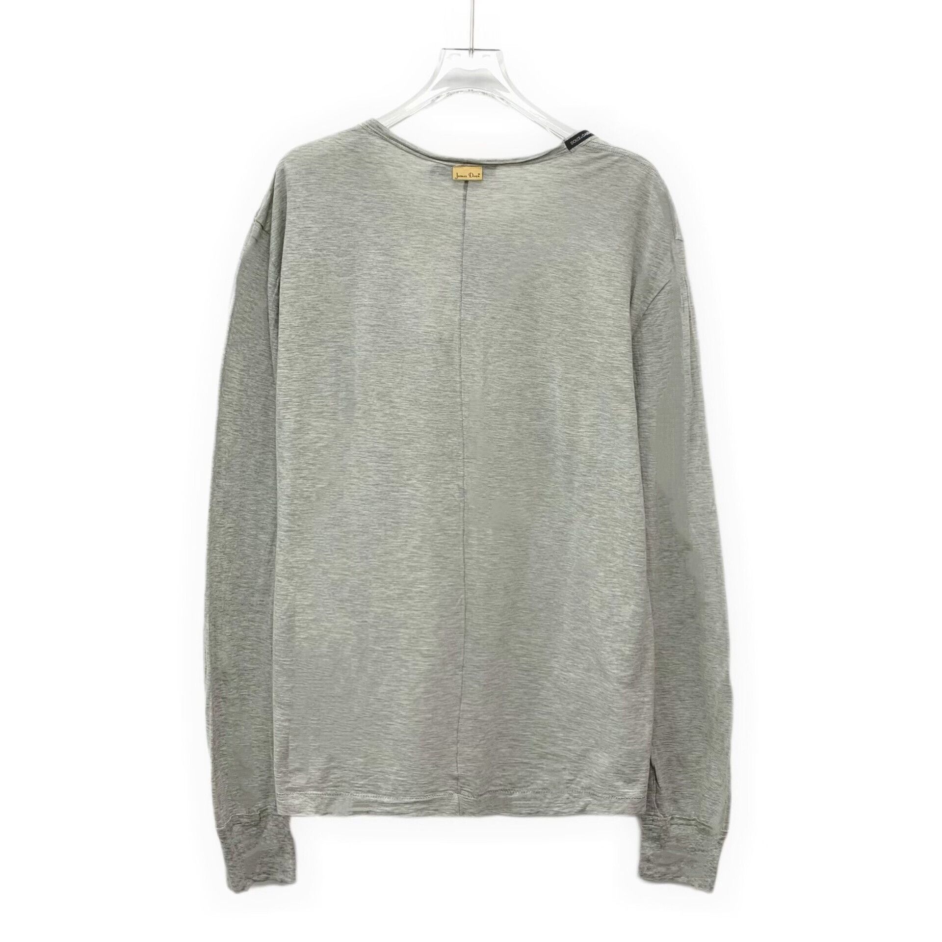 Dolce & Gabbana Dolce & Gabbana James Dean Print Long Sleeve T-Shirt S Size US S / EU 44-46 / 1 - 3 Thumbnail