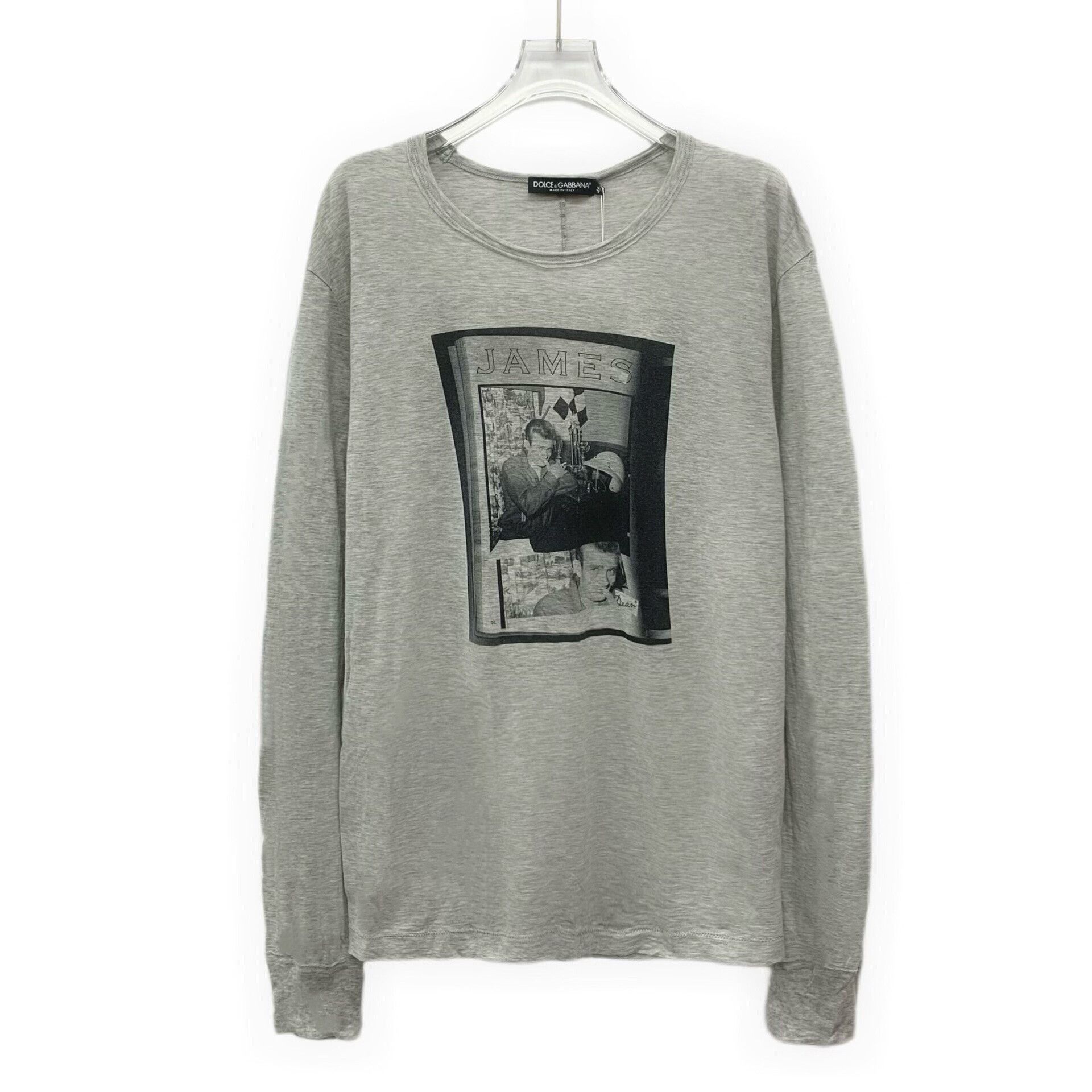 Dolce & Gabbana Dolce & Gabbana James Dean Print Long Sleeve T-Shirt S Size US S / EU 44-46 / 1 - 2 Thumbnail