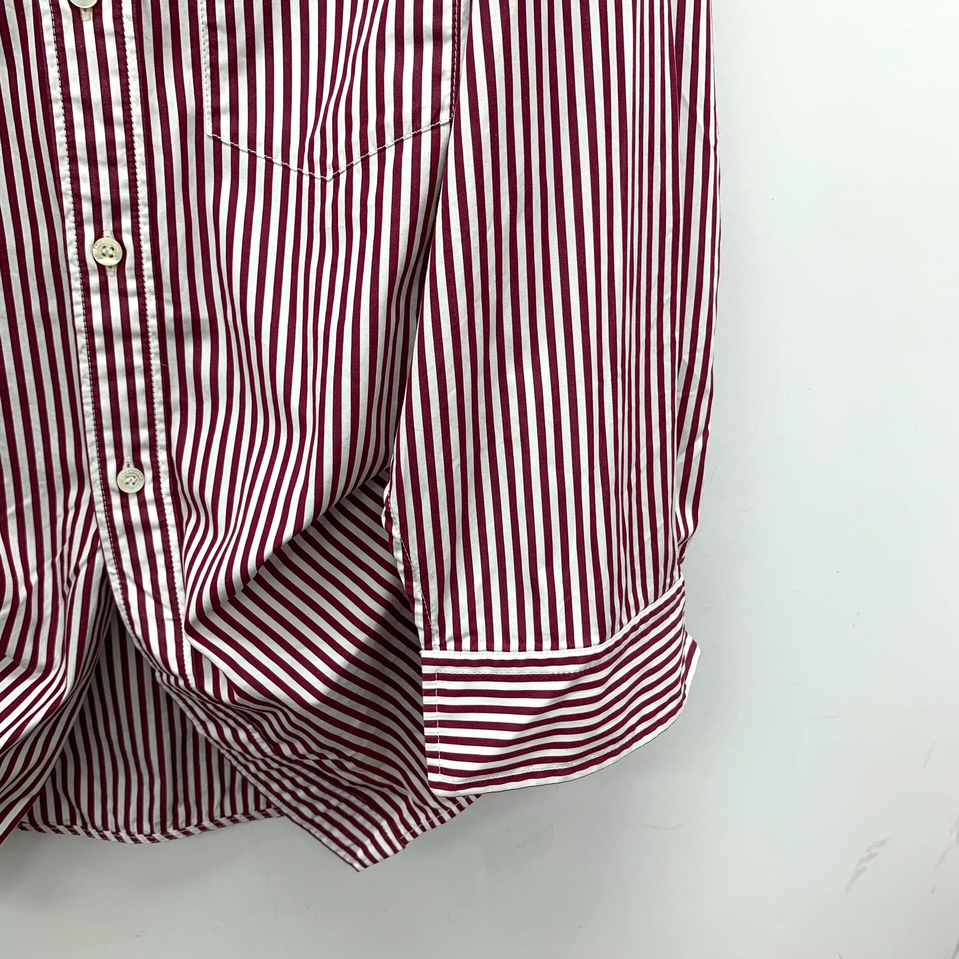 Balenciaga Balenciaga Striped Button Up Shirt FR 34 Size XS / US 0-2 / IT 36-38 - 5 Thumbnail