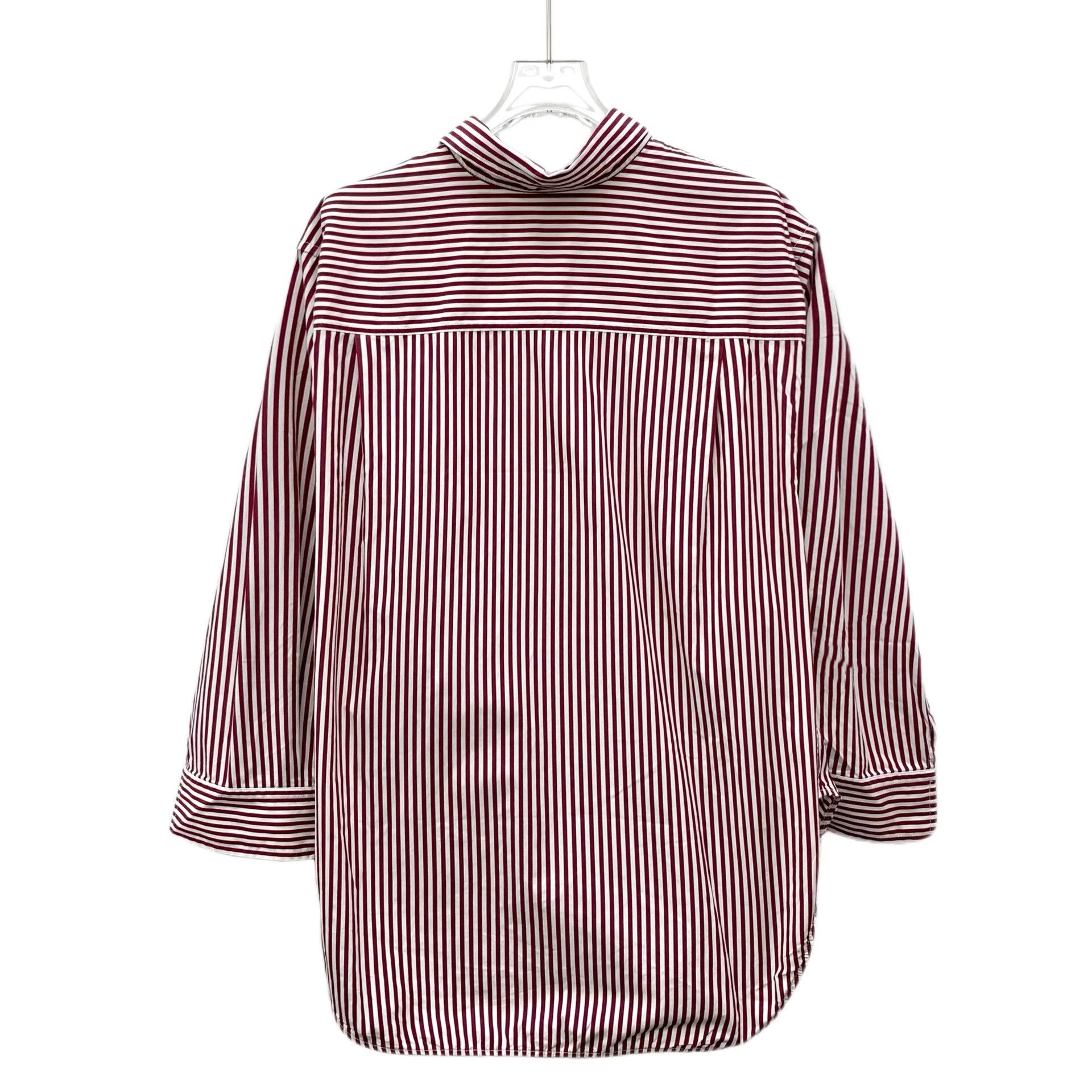Balenciaga Balenciaga Striped Button Up Shirt FR 34 Size XS / US 0-2 / IT 36-38 - 3 Thumbnail