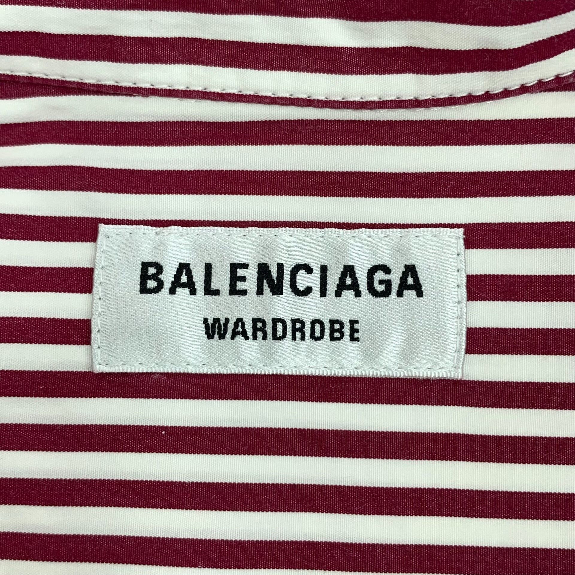 Balenciaga Balenciaga Striped Button Up Shirt FR 34 Size XS / US 0-2 / IT 36-38 - 6 Thumbnail