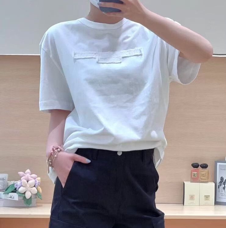 Alexander Wang Alexander Wang Embroidered Logo T-Shirt S Size S / US 4 / IT 40 - 9 Thumbnail