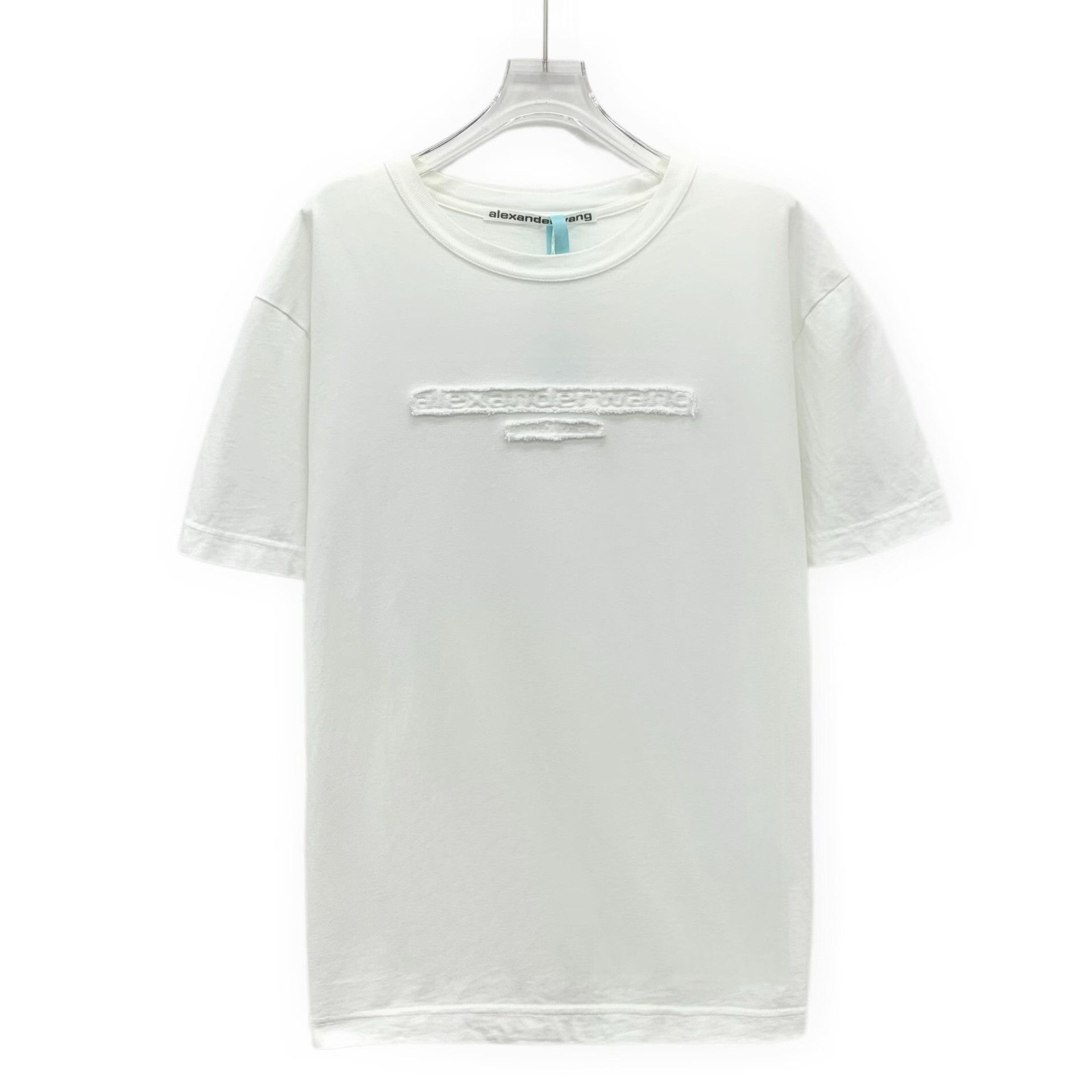 Alexander Wang Alexander Wang Embroidered Logo T-Shirt S Size S / US 4 / IT 40 - 2 Thumbnail