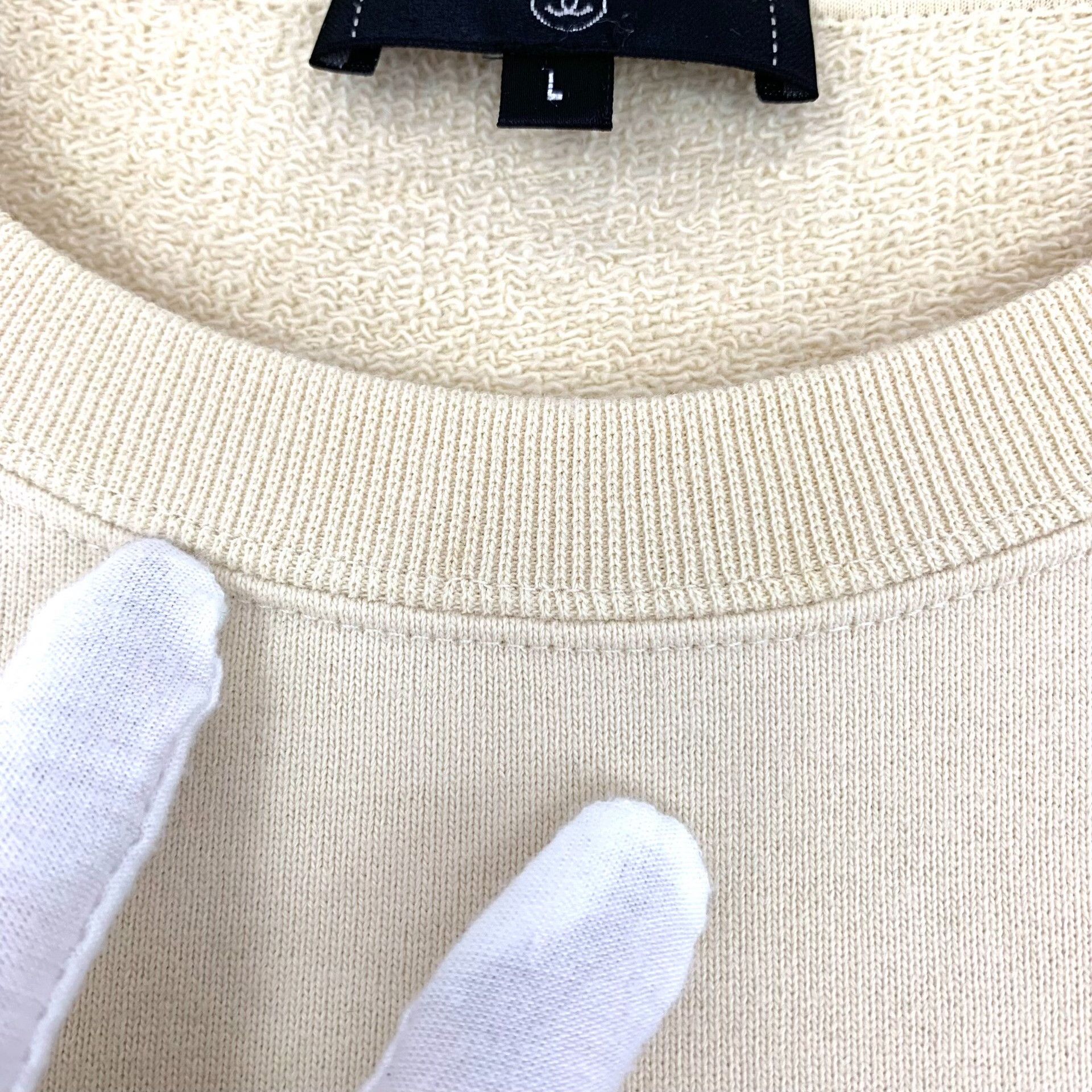 Chanel Chanel Beaded 31 Rue Cambon Sweatshirt Size L Size L / US 10 / IT 46 - 10 Thumbnail