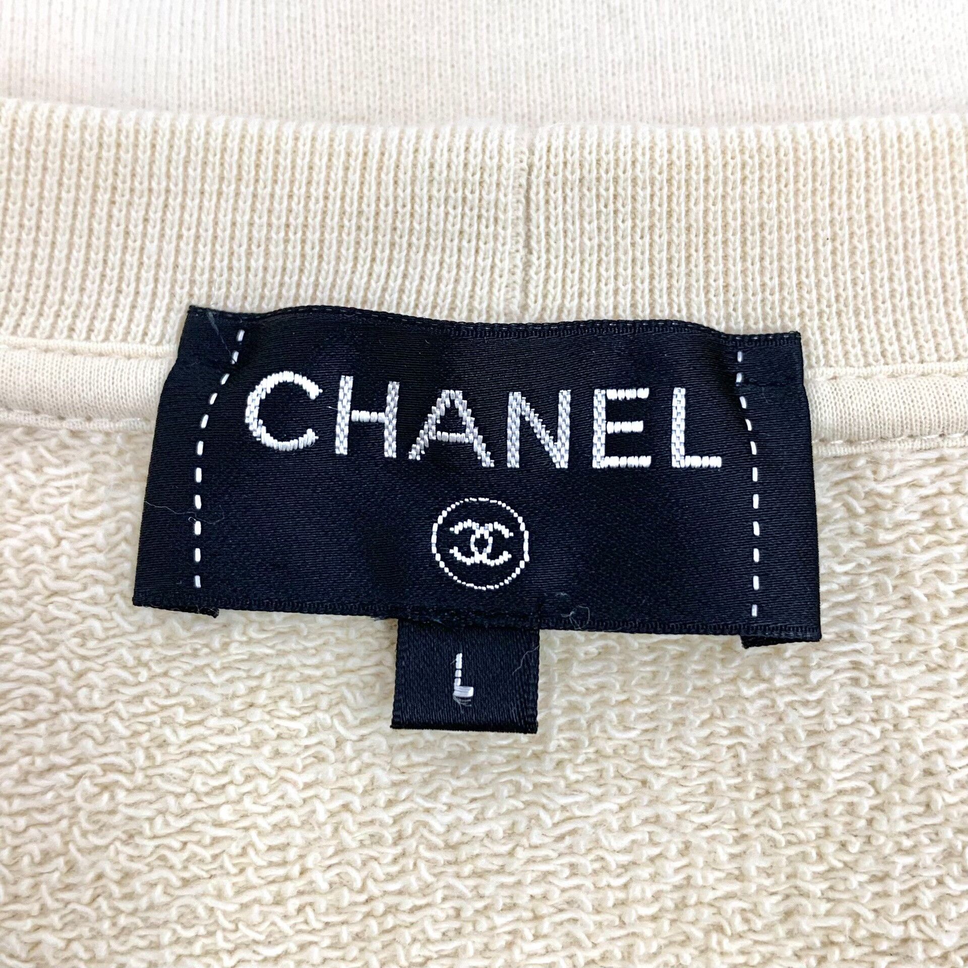 Chanel Chanel Beaded 31 Rue Cambon Sweatshirt Size L Size L / US 10 / IT 46 - 6 Thumbnail