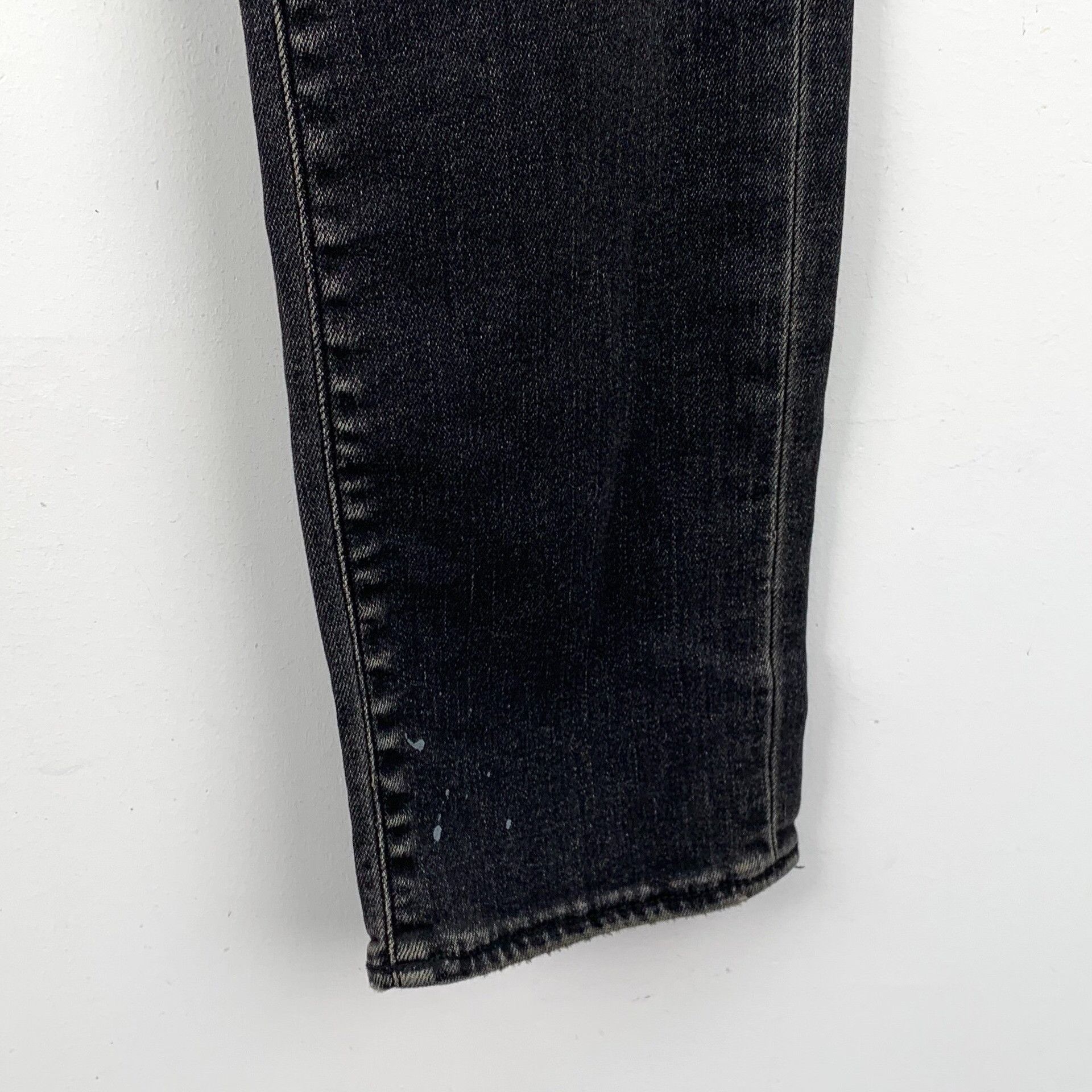 R13 R13 Distressed Washed Kate Skinny Jeans 27 Size 27" / US 4 / IT 40 - 5 Thumbnail