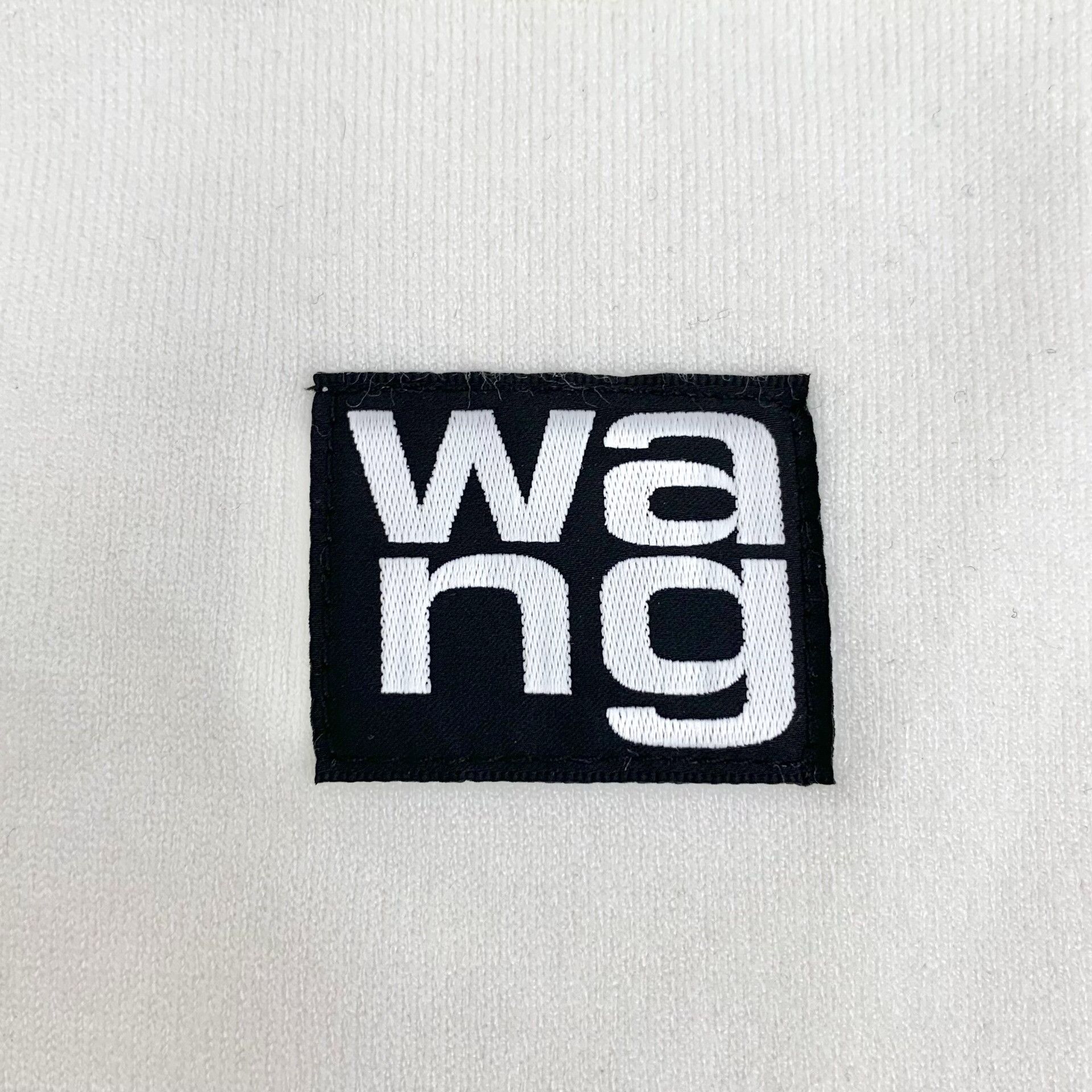 Alexander Wang Alexander Wang Mock Neck Logo T-Shirt S Size S / US 4 / IT 40 - 6 Thumbnail