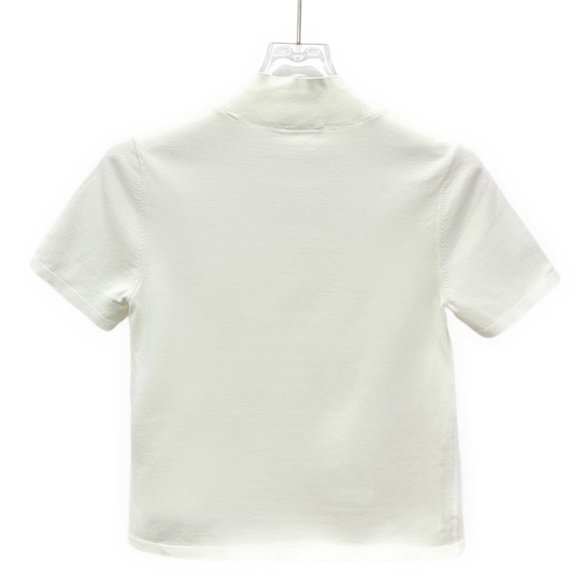 Alexander Wang Alexander Wang Mock Neck Logo T-Shirt S Size S / US 4 / IT 40 - 3 Thumbnail