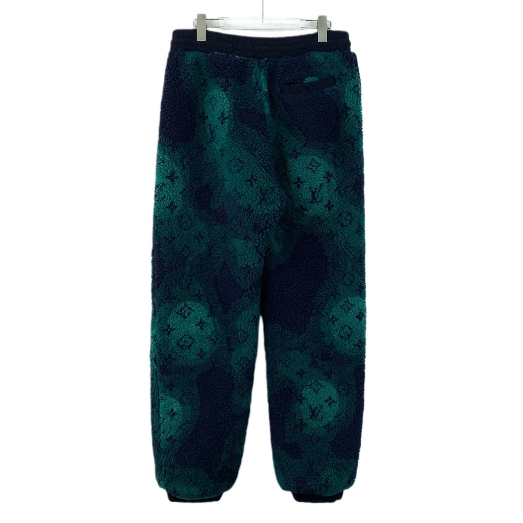 Louis Vuitton Louis Vuitton Monogram Camo Fleece Joggers XL Size US 36 / EU 52 - 3 Thumbnail