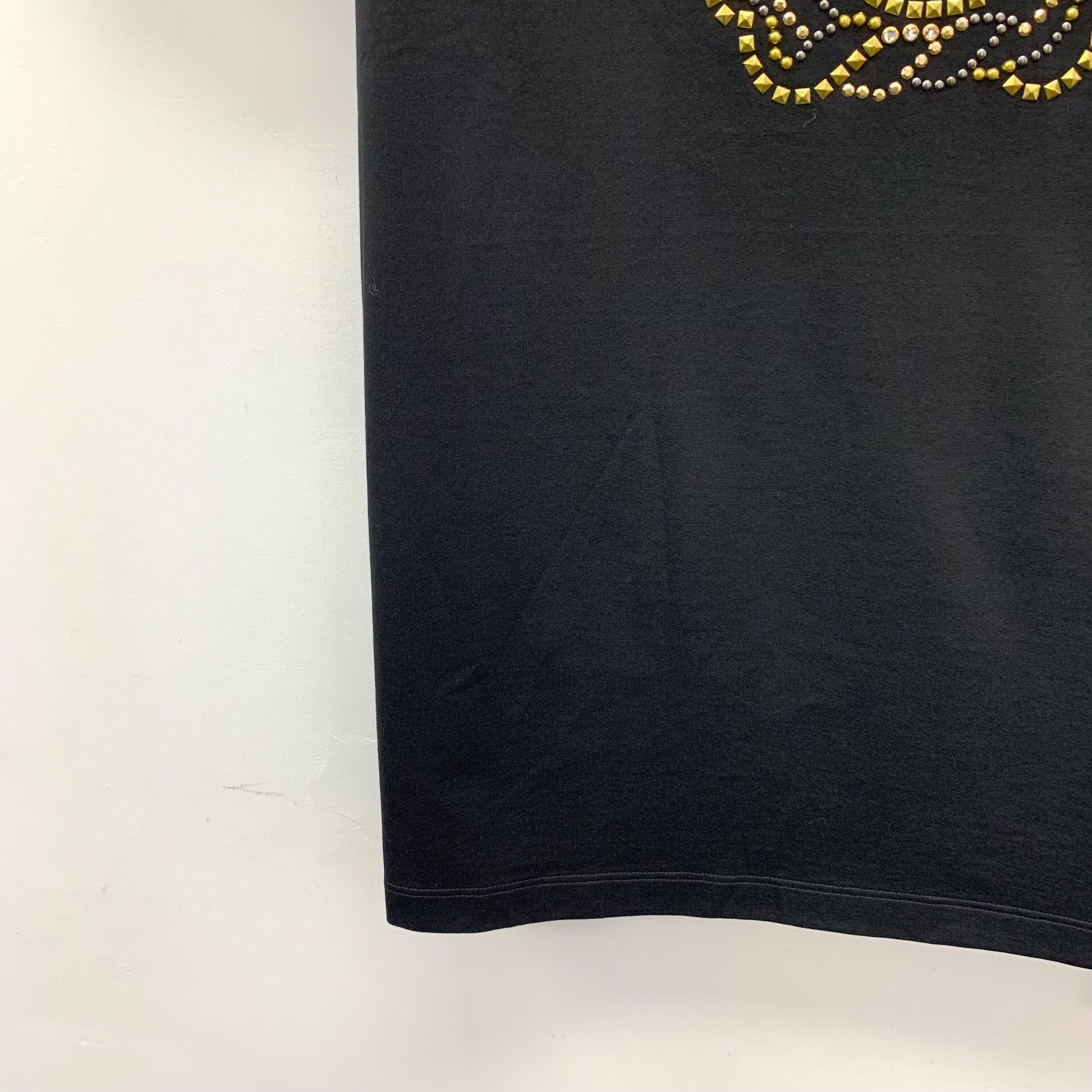 Versace Versace Medusa Head Studded Logo T-Shirt S Size US S / EU 44-46 / 1 - 5 Thumbnail