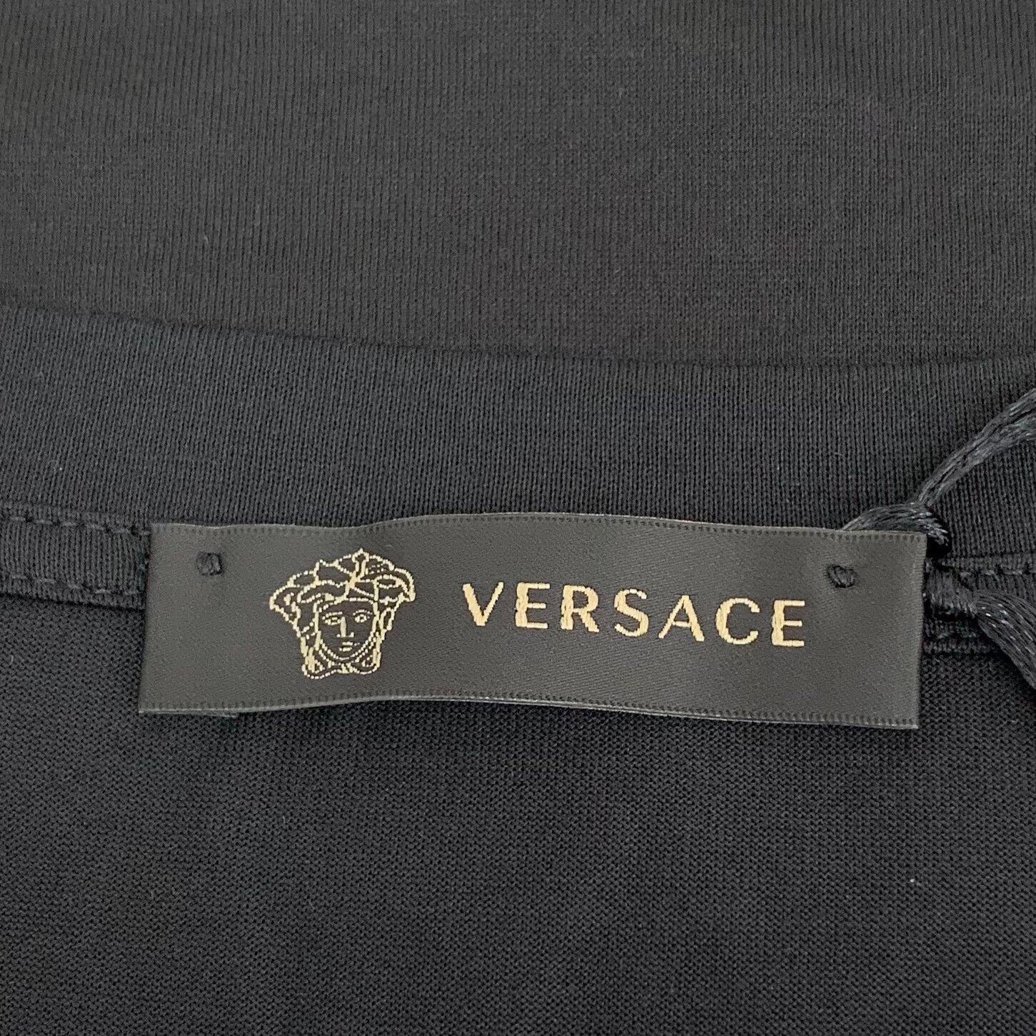 Versace Versace Medusa Head Studded Logo T-Shirt S Size US S / EU 44-46 / 1 - 6 Thumbnail