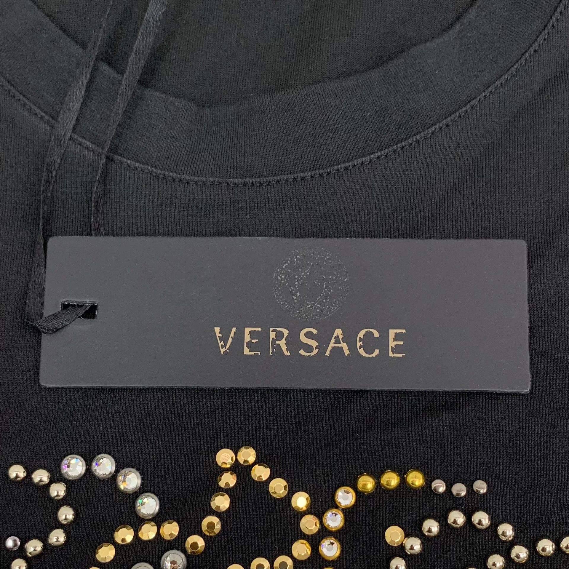 Versace Versace Medusa Head Studded Logo T-Shirt S Size US S / EU 44-46 / 1 - 8 Thumbnail