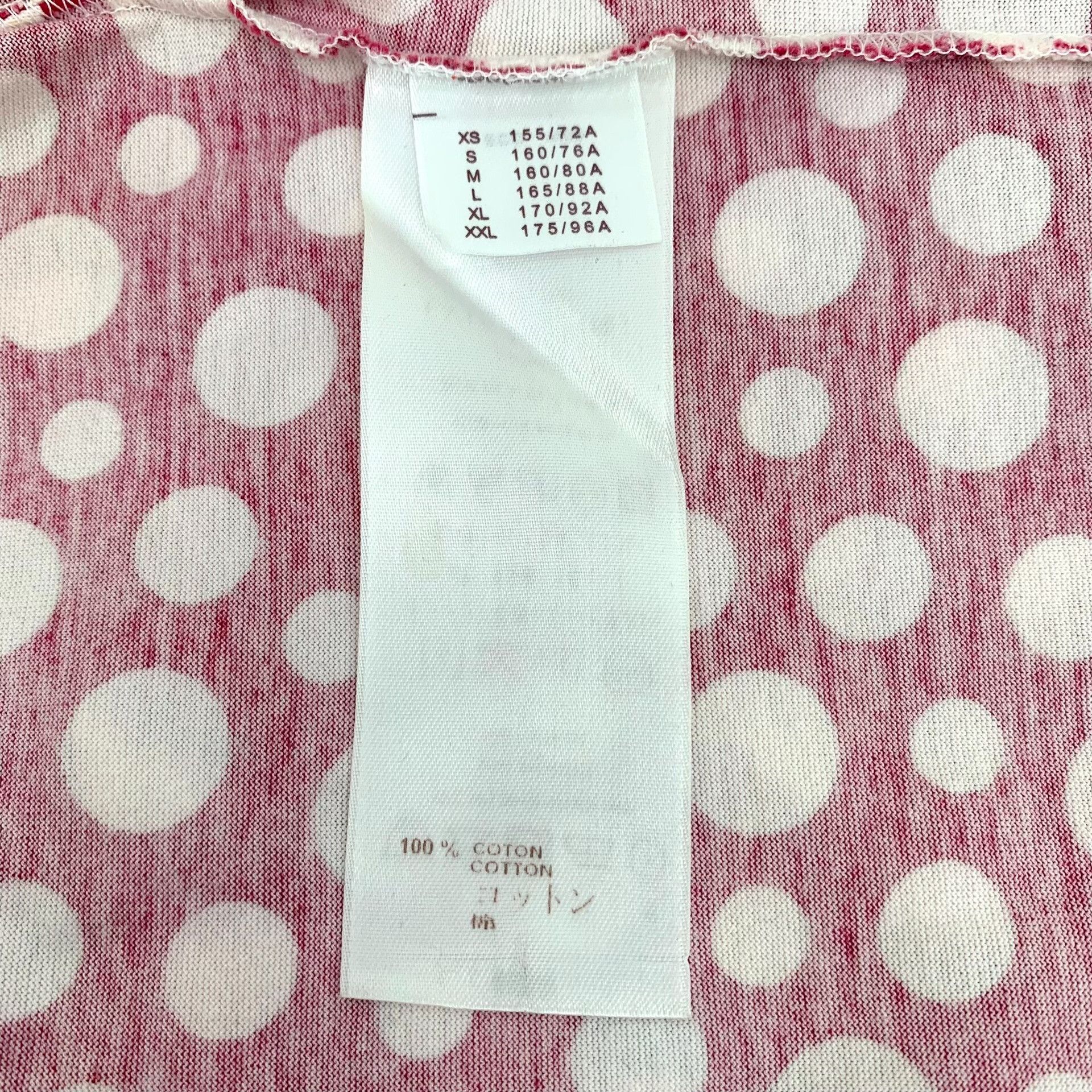 Louis Vuitton Louis Vuitton x Yayoi Kusama Polka Dot T-Shirt L Size L / US 10 / IT 46 - 7 Thumbnail