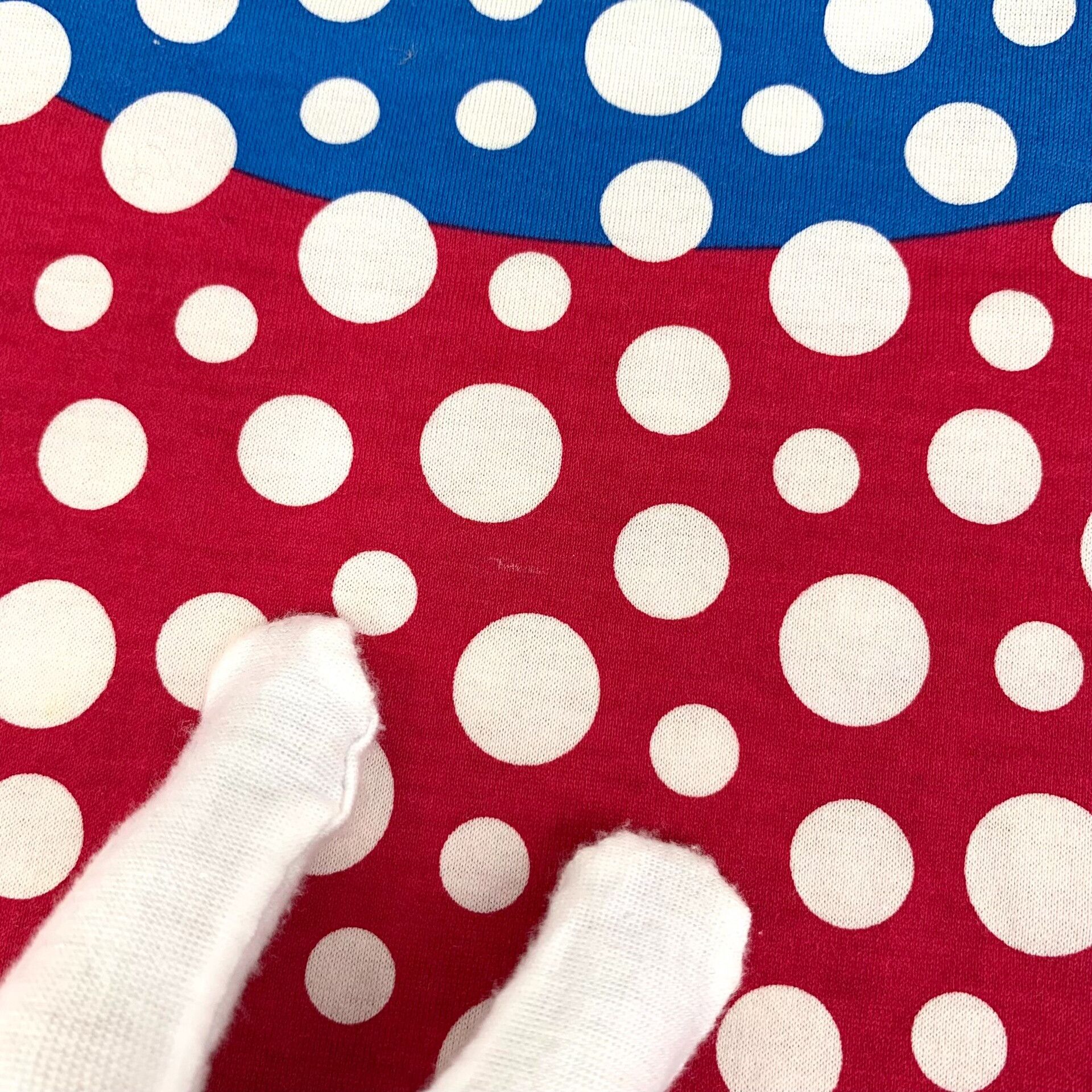 Louis Vuitton Louis Vuitton x Yayoi Kusama Polka Dot T-Shirt L Size L / US 10 / IT 46 - 9 Thumbnail