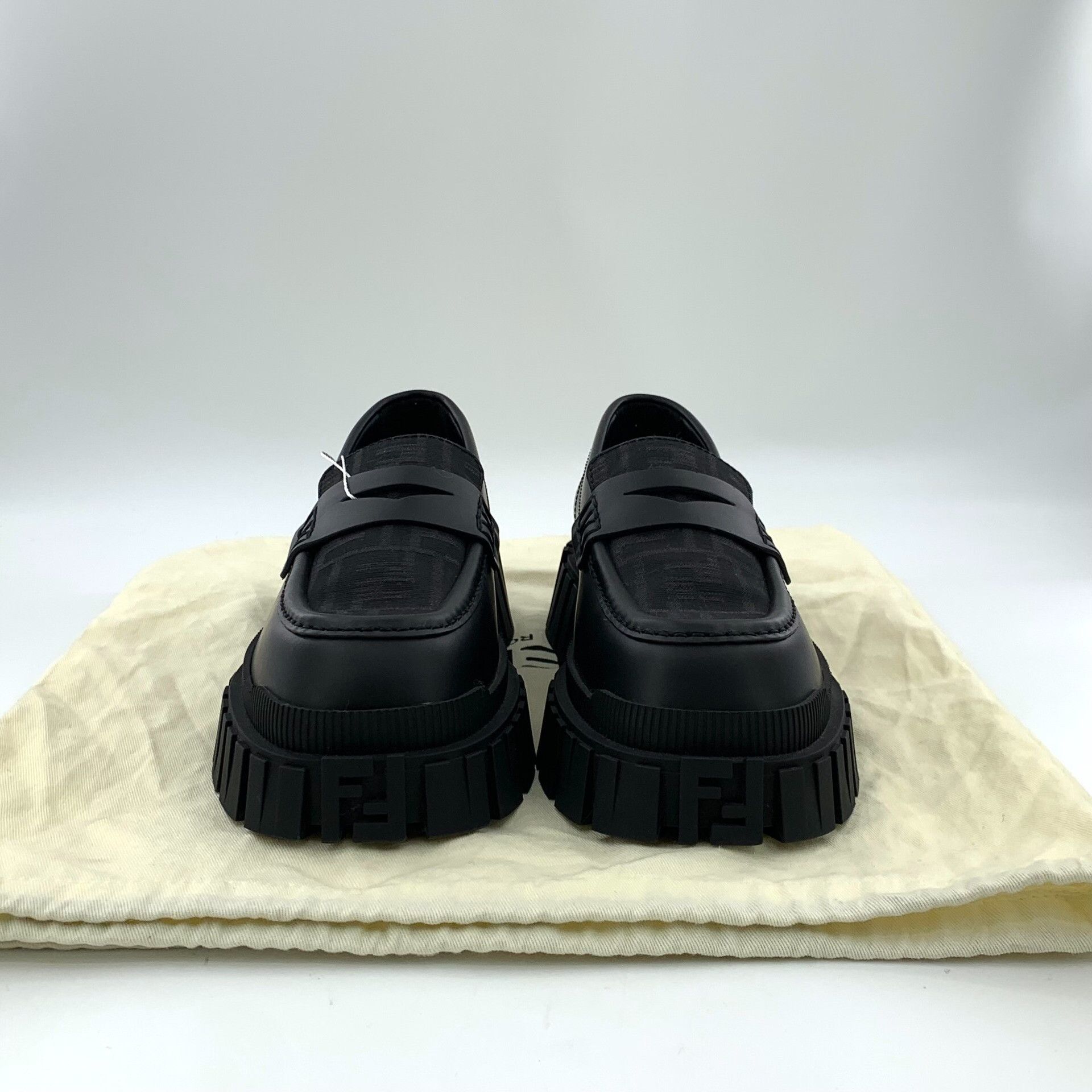 Fendi Fendi FF Monogram Force Loafers US 6.5 Size US 6.5 / EU 39-40 - 9 Thumbnail