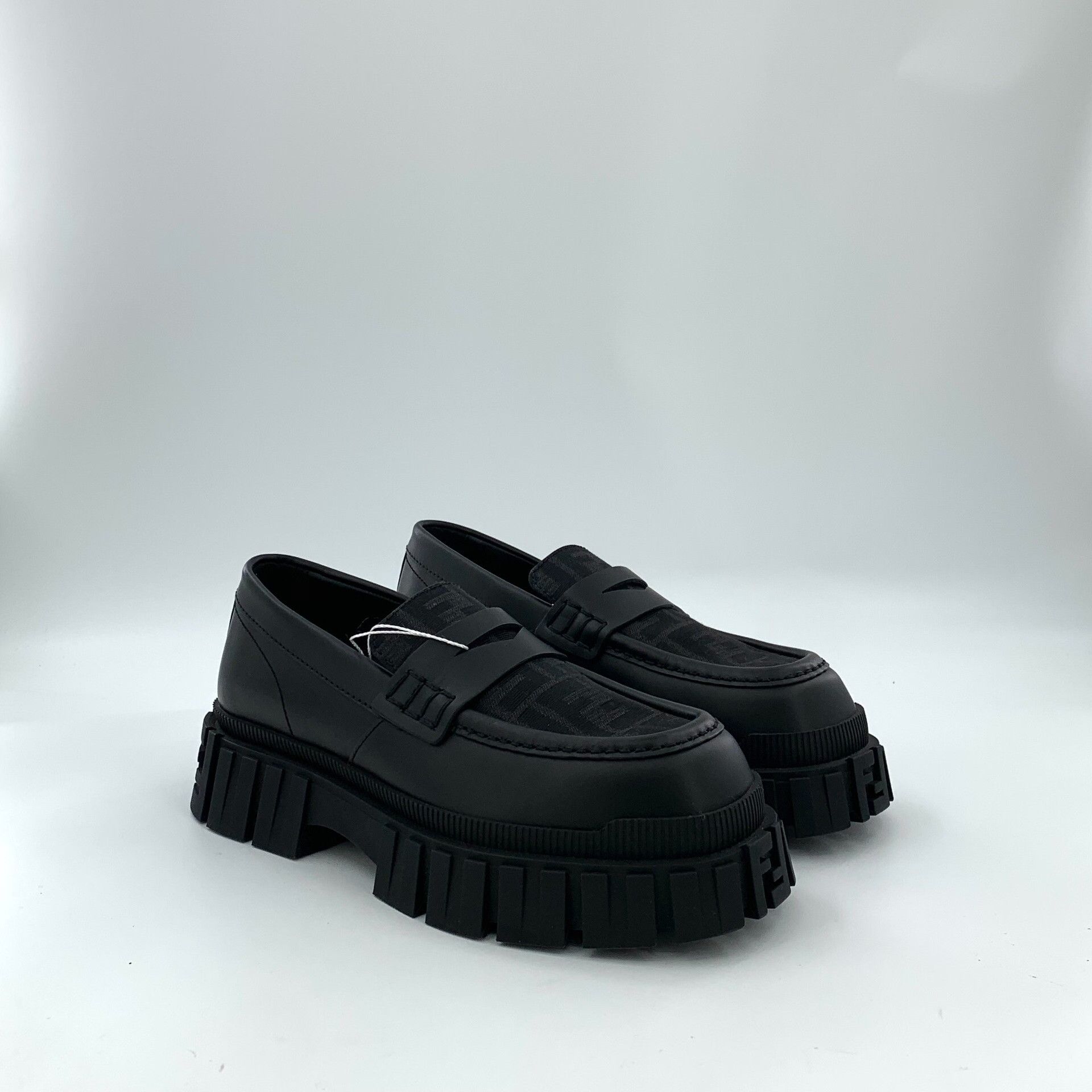 Fendi Fendi FF Monogram Force Loafers US 6.5 Size US 6.5 / EU 39-40 - 3 Thumbnail