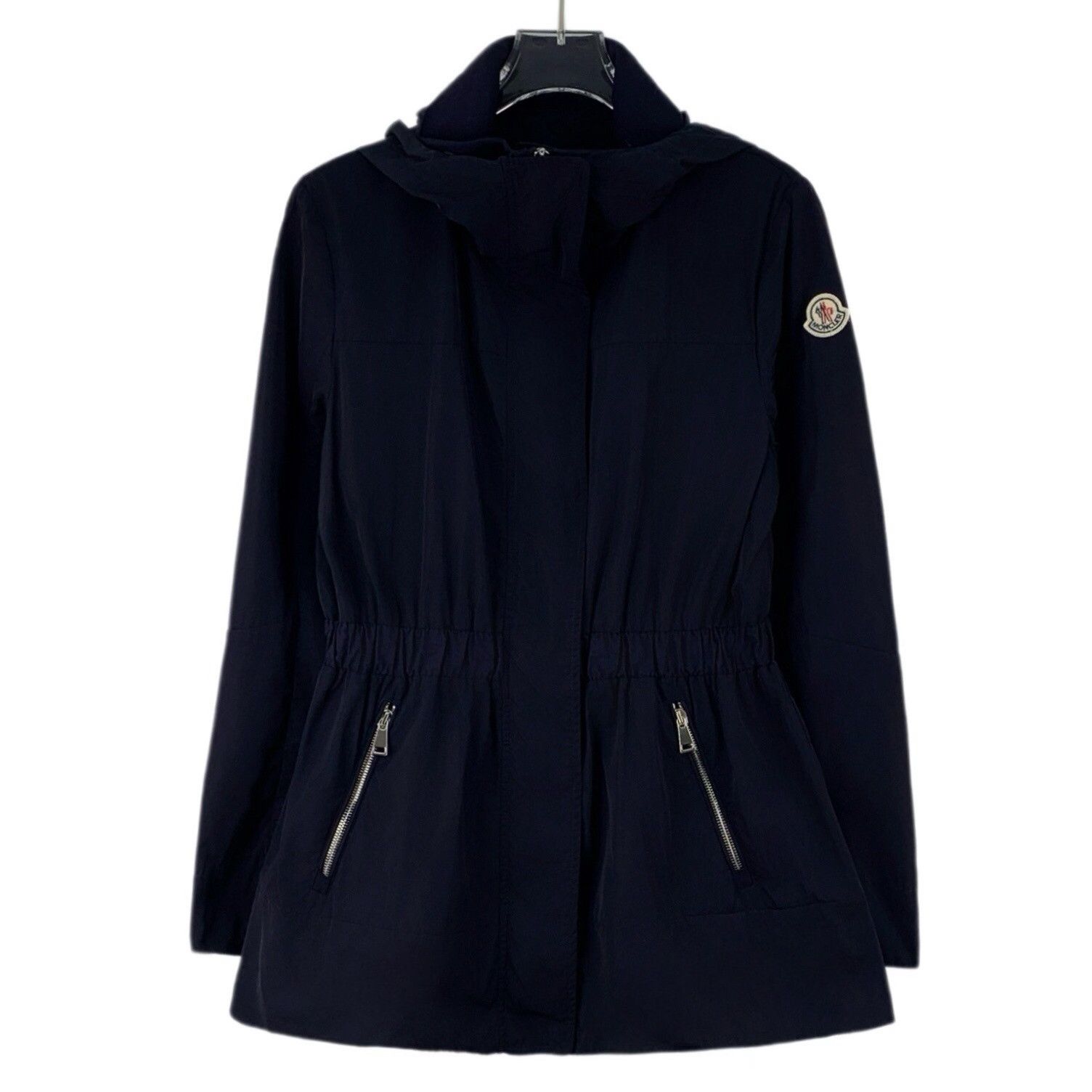 Moncler Moncler Hooded Disthene Jacket S Size S / US 4 / IT 40 - 2 Thumbnail