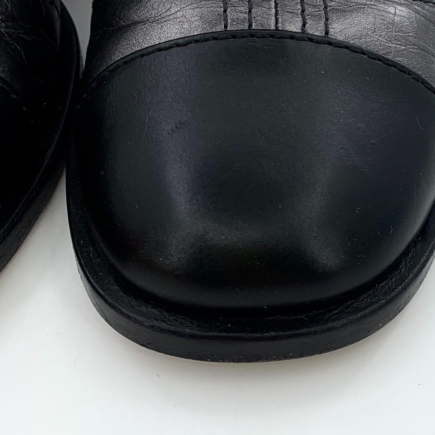 Chanel Chanel Cap Toe Leather Lace-Up Boots EU 39 Size US 9 / IT 39 - 10 Thumbnail