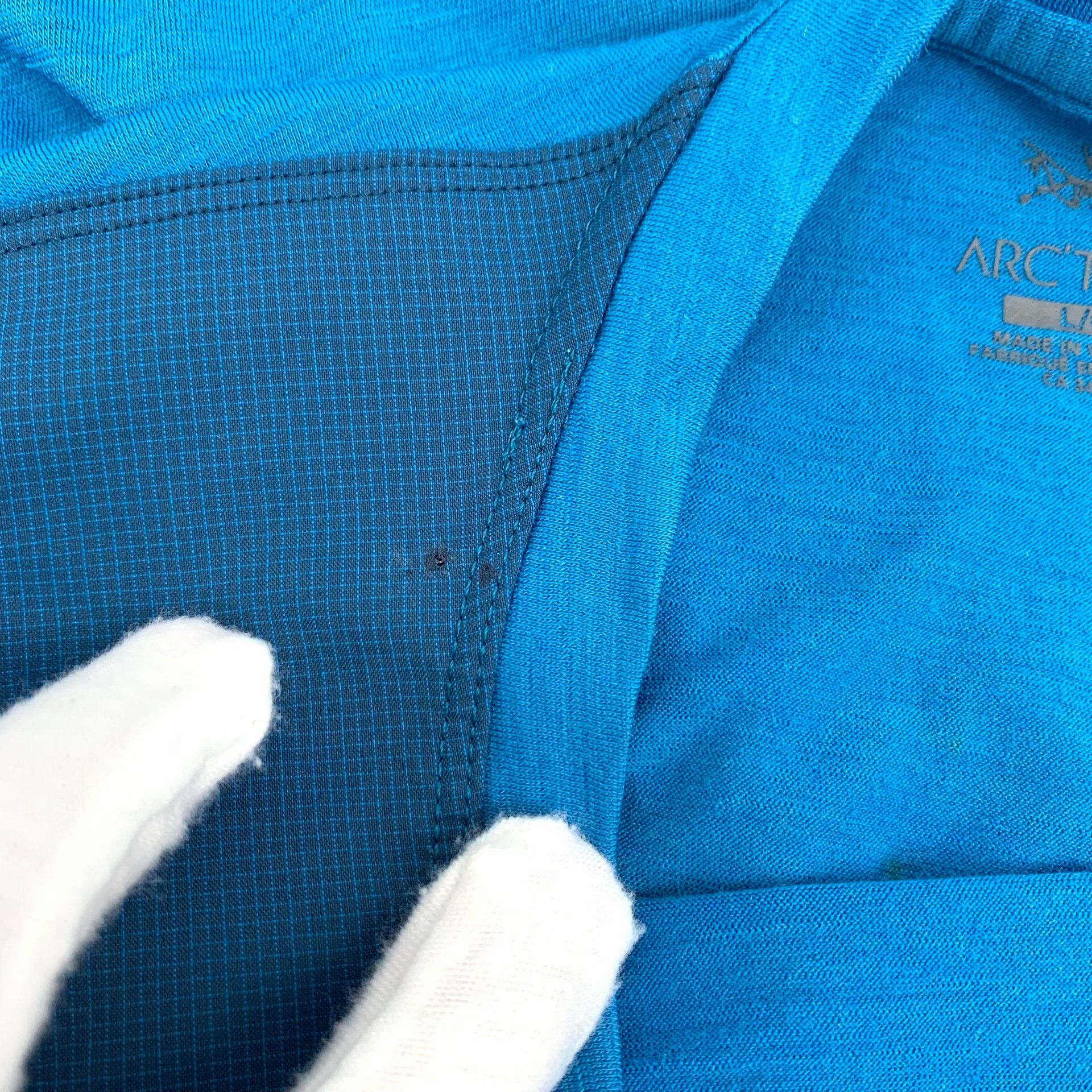 Arc'teryx Arc'teryx Wool Blend Logo T-Shirt L Size US L / EU 52-54 / 3 - 9 Thumbnail