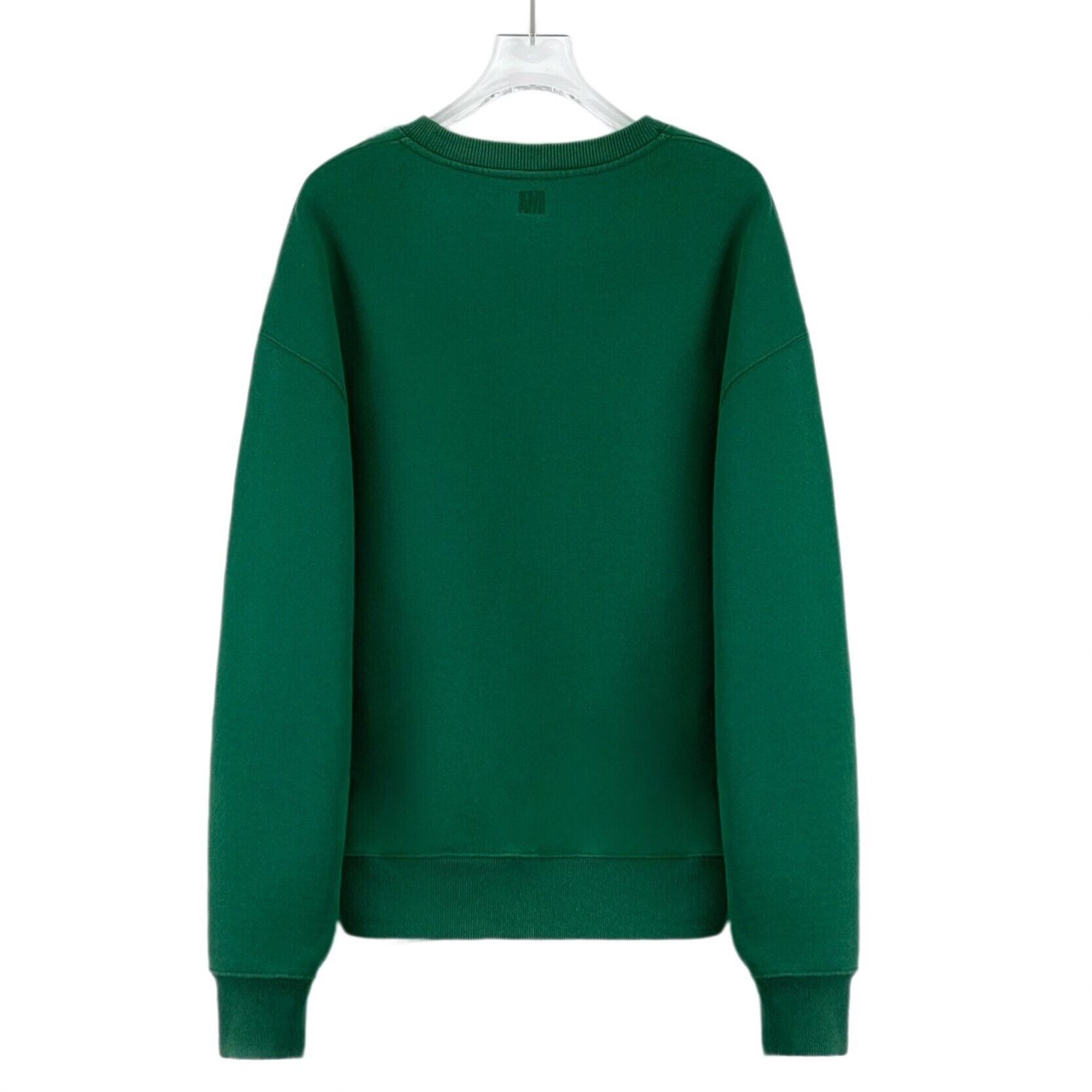 AMI Ami Heart Embroidery Cotton Sweatshirt Size M Size US M / EU 48-50 / 2 - 3 Thumbnail