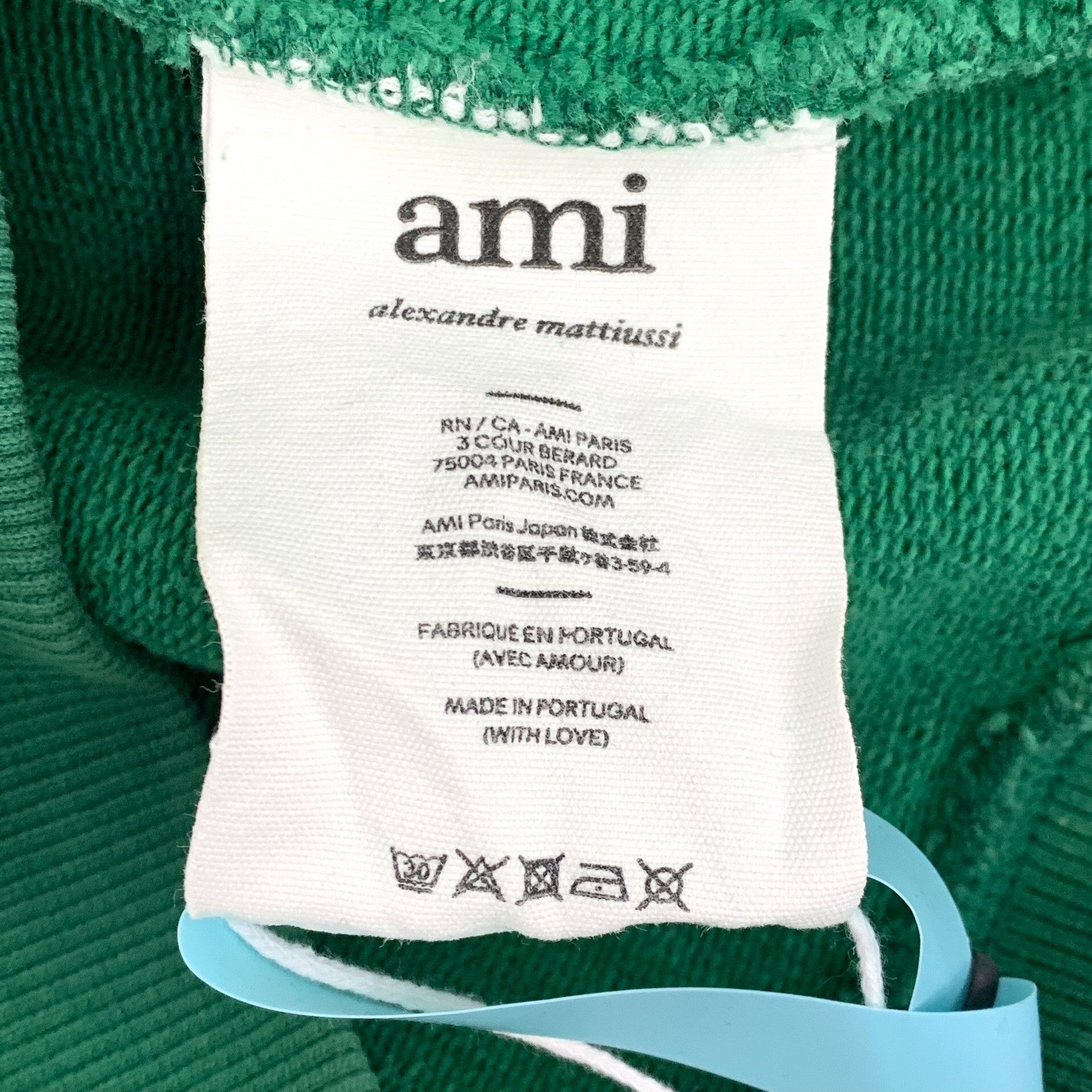 AMI Ami Heart Embroidery Cotton Sweatshirt Size M Size US M / EU 48-50 / 2 - 7 Thumbnail