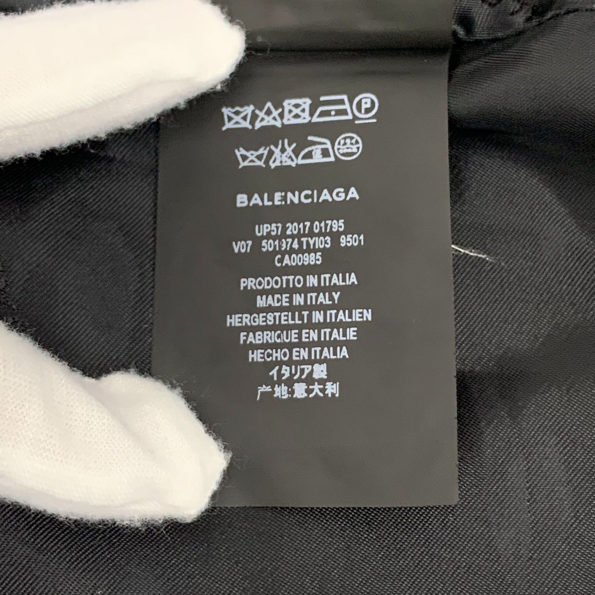 Balenciaga Balenciaga Checked Wool Double Breasted Blazer 36R Size 36R - 9 Thumbnail