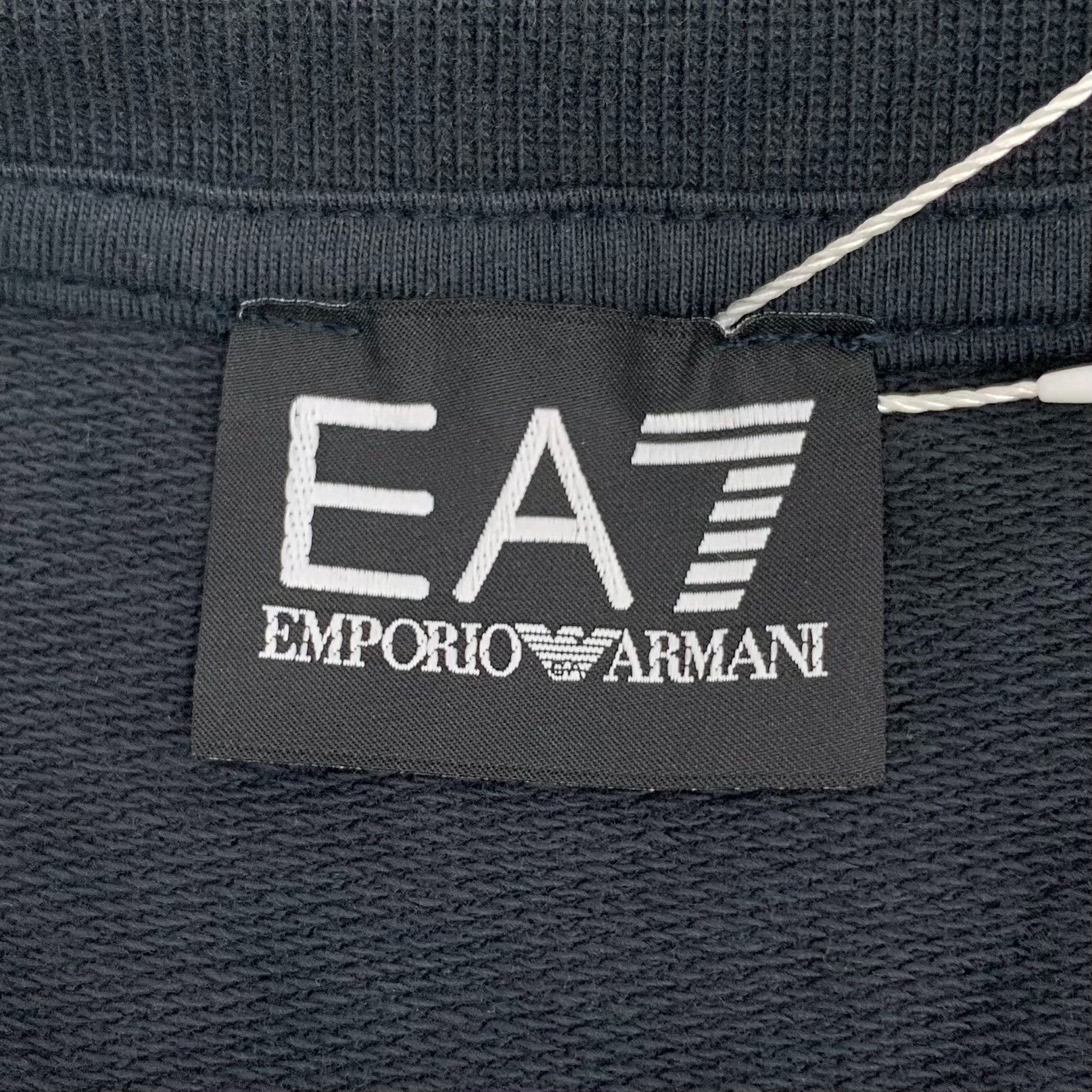 Emporio Armani EA7 Emporio Armani Colorblock Logo Sweatshirt Size S Size US S / EU 44-46 / 1 - 6 Thumbnail