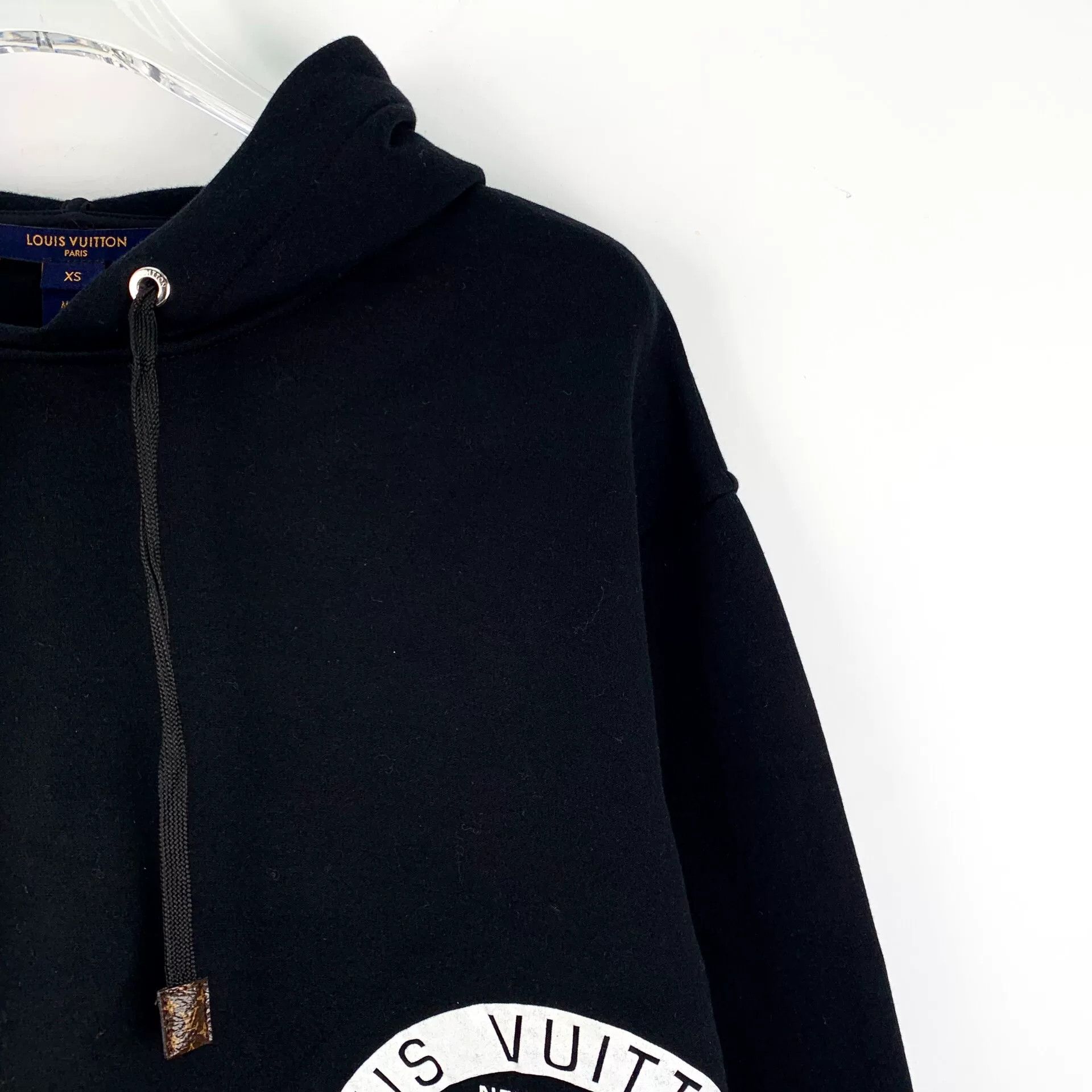 Louis Vuitton Louis Vuitton Logo Print Hoodie XS Size XS / US 0-2 / IT 36-38 - 4 Thumbnail