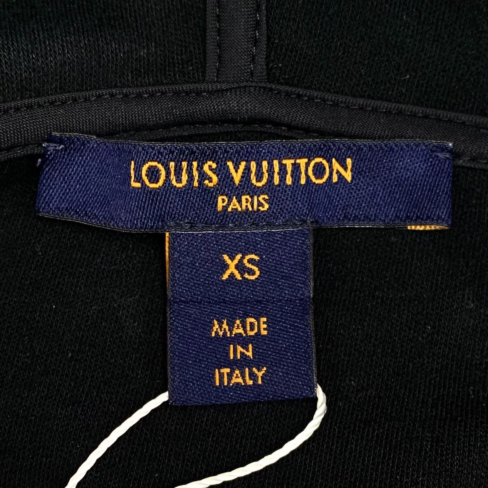 Louis Vuitton Louis Vuitton Logo Print Hoodie XS Size XS / US 0-2 / IT 36-38 - 6 Thumbnail