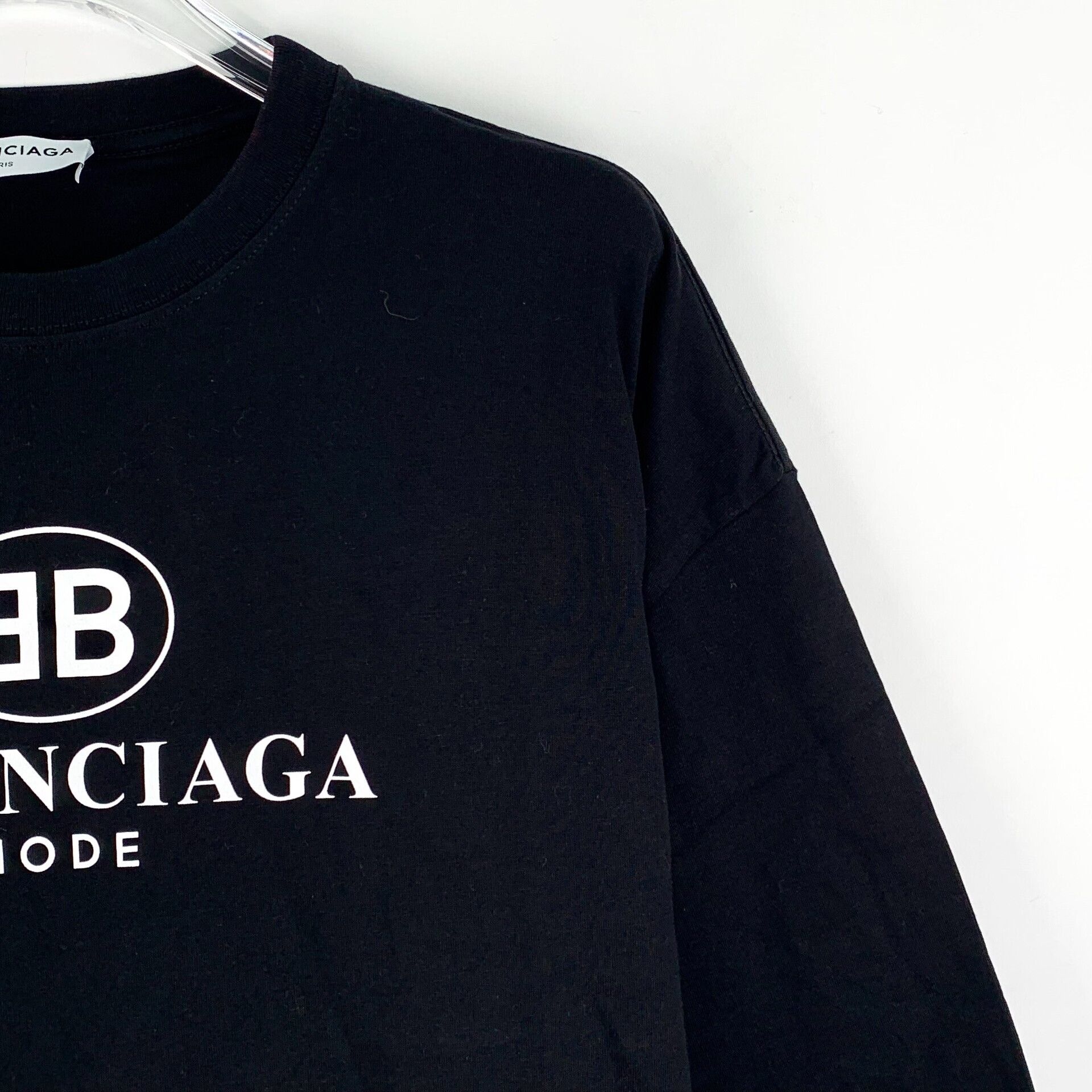 Balenciaga Balenciaga BB Mode Logo T-Shirt S Size US S / EU 44-46 / 1 - 4 Thumbnail