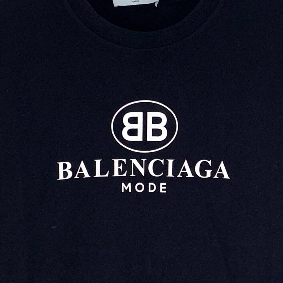 Balenciaga Balenciaga BB Mode Logo T-Shirt S Size US S / EU 44-46 / 1 - 5 Thumbnail