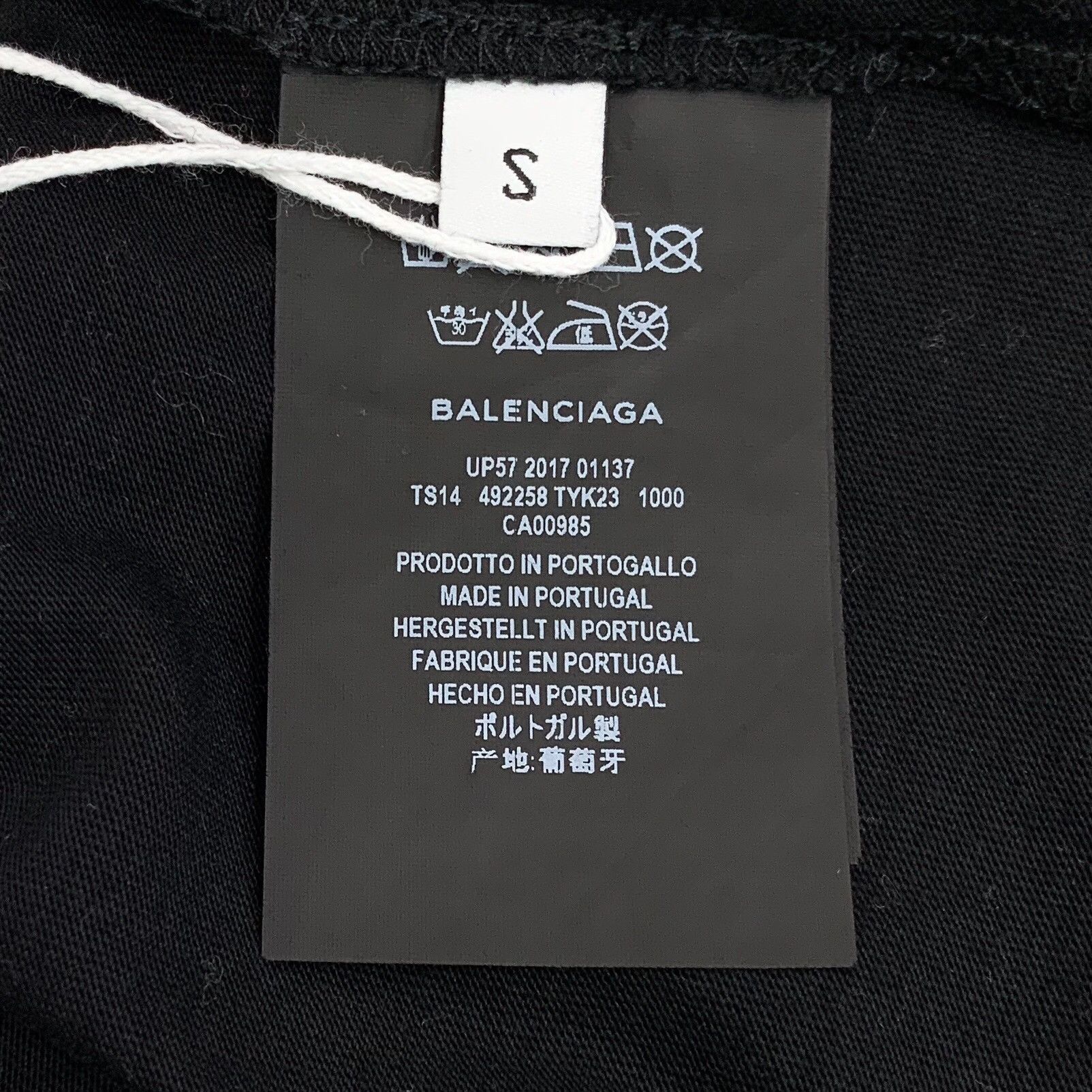 Balenciaga Balenciaga BB Mode Logo T-Shirt S Size US S / EU 44-46 / 1 - 8 Thumbnail