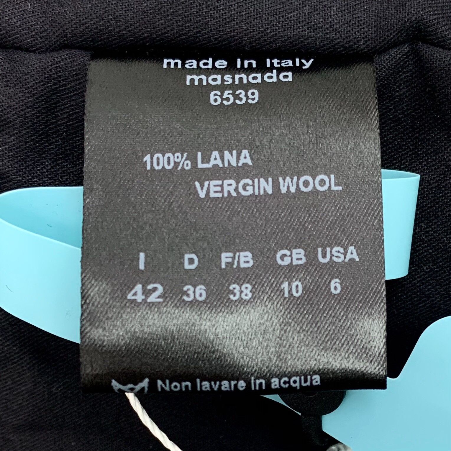 Masnada Masnada Virgin Wool Hooded Coat 42 Size M / US 6-8 / IT 42-44 - 6 Thumbnail