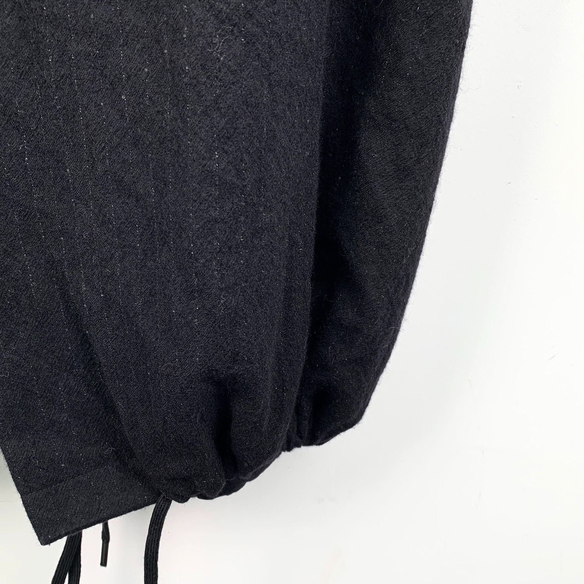 Masnada Masnada Virgin Wool Hooded Coat 42 Size M / US 6-8 / IT 42-44 - 5 Thumbnail