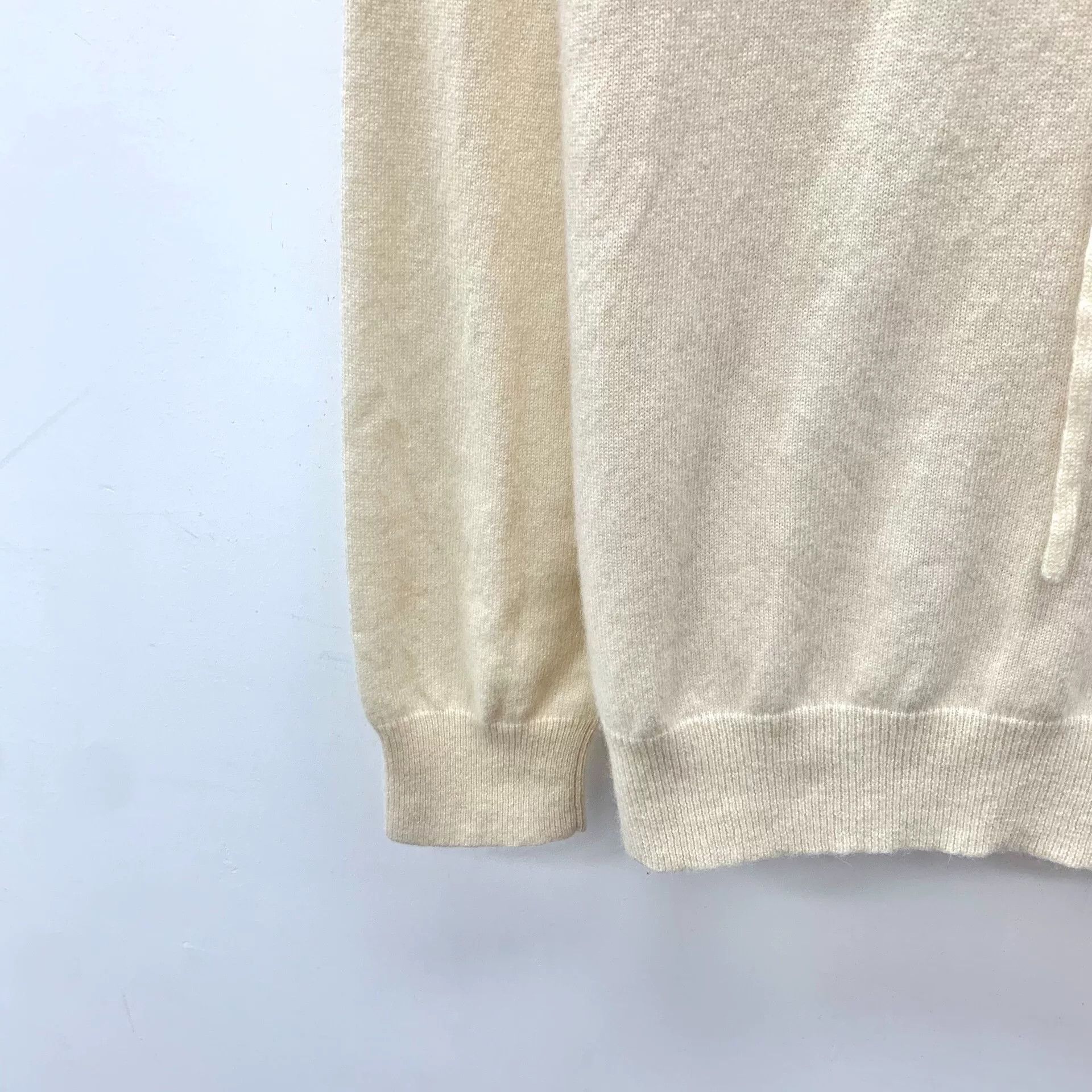 Max Mara Max Mara Embroidered Wool Cashmere Hoodie L Size L / US 10 / IT 46 - 5 Thumbnail