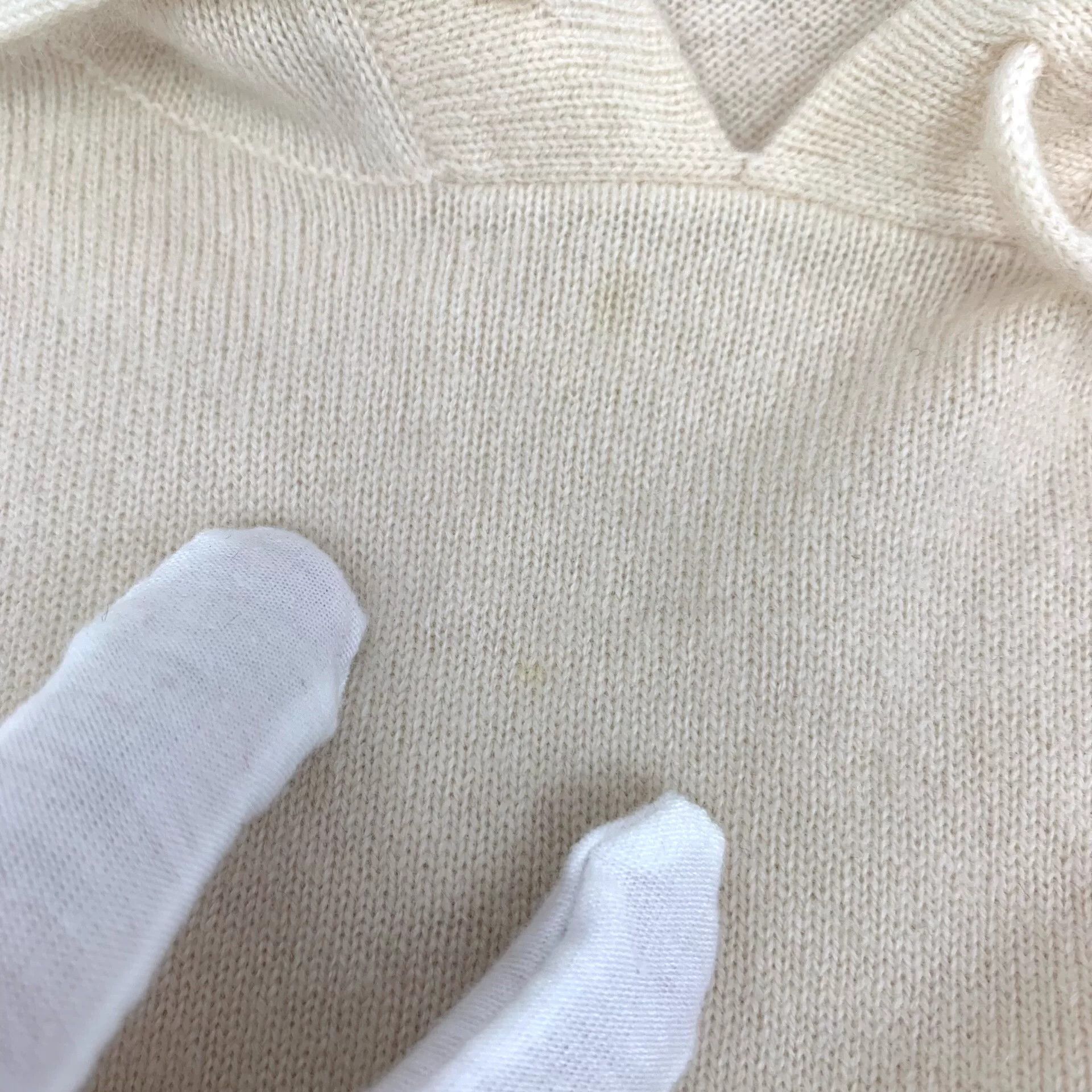Max Mara Max Mara Embroidered Wool Cashmere Hoodie L Size L / US 10 / IT 46 - 10 Thumbnail