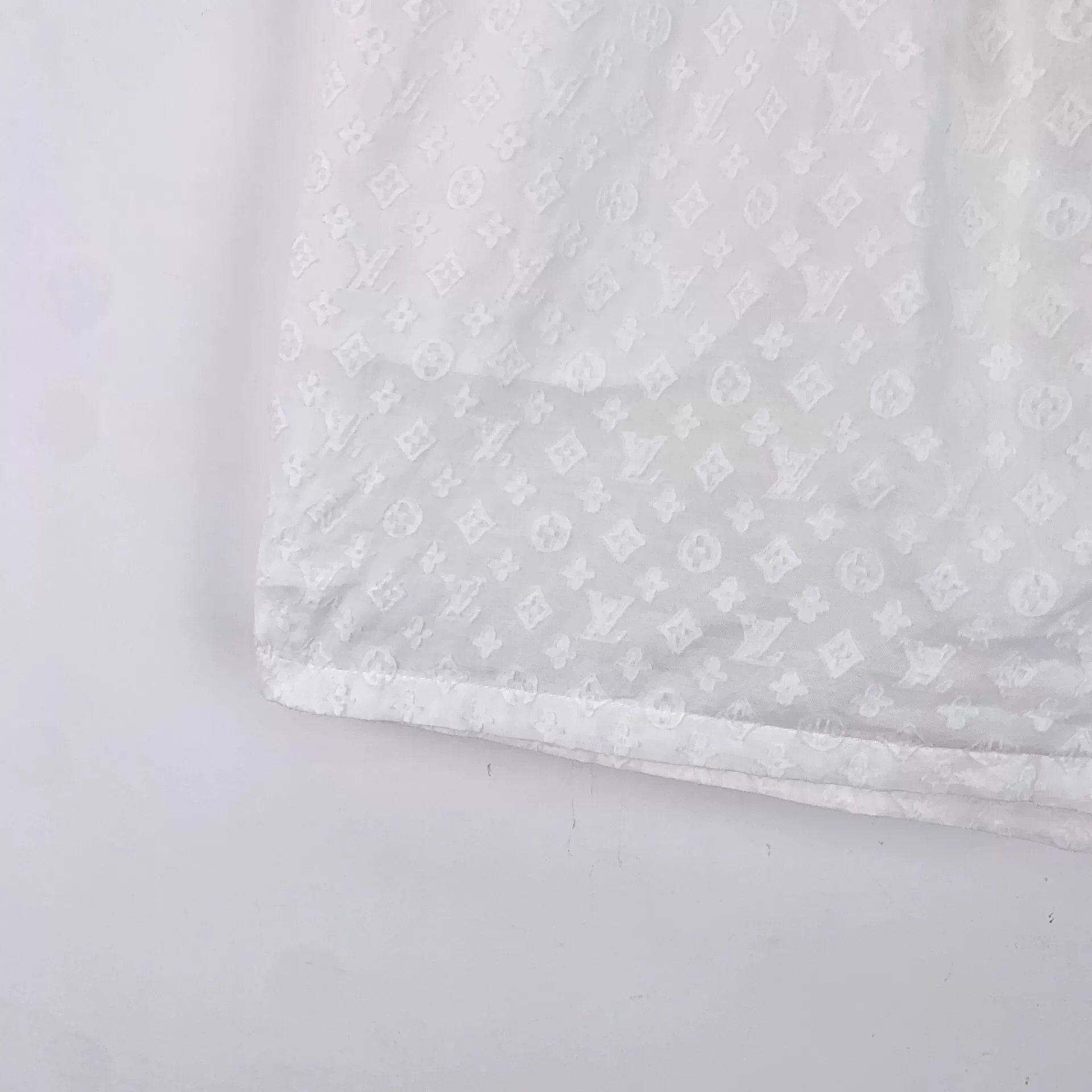 Louis Vuitton Louis Vuitton Monogram Embossed Shorts Size 40 Size 28" / US 6 / IT 42 - 5 Thumbnail